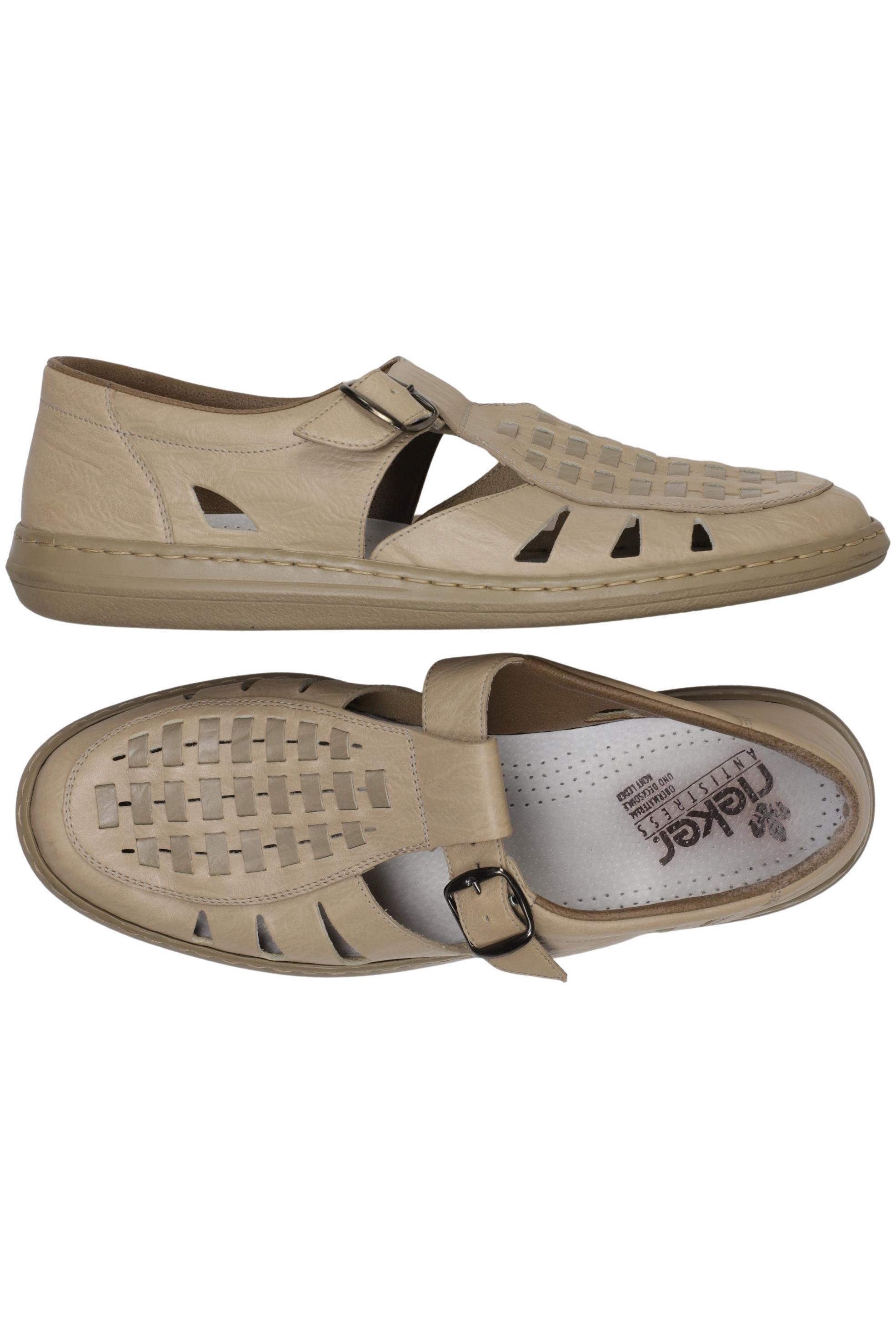 

Rieker Herren Halbschuh, beige, Gr. 47