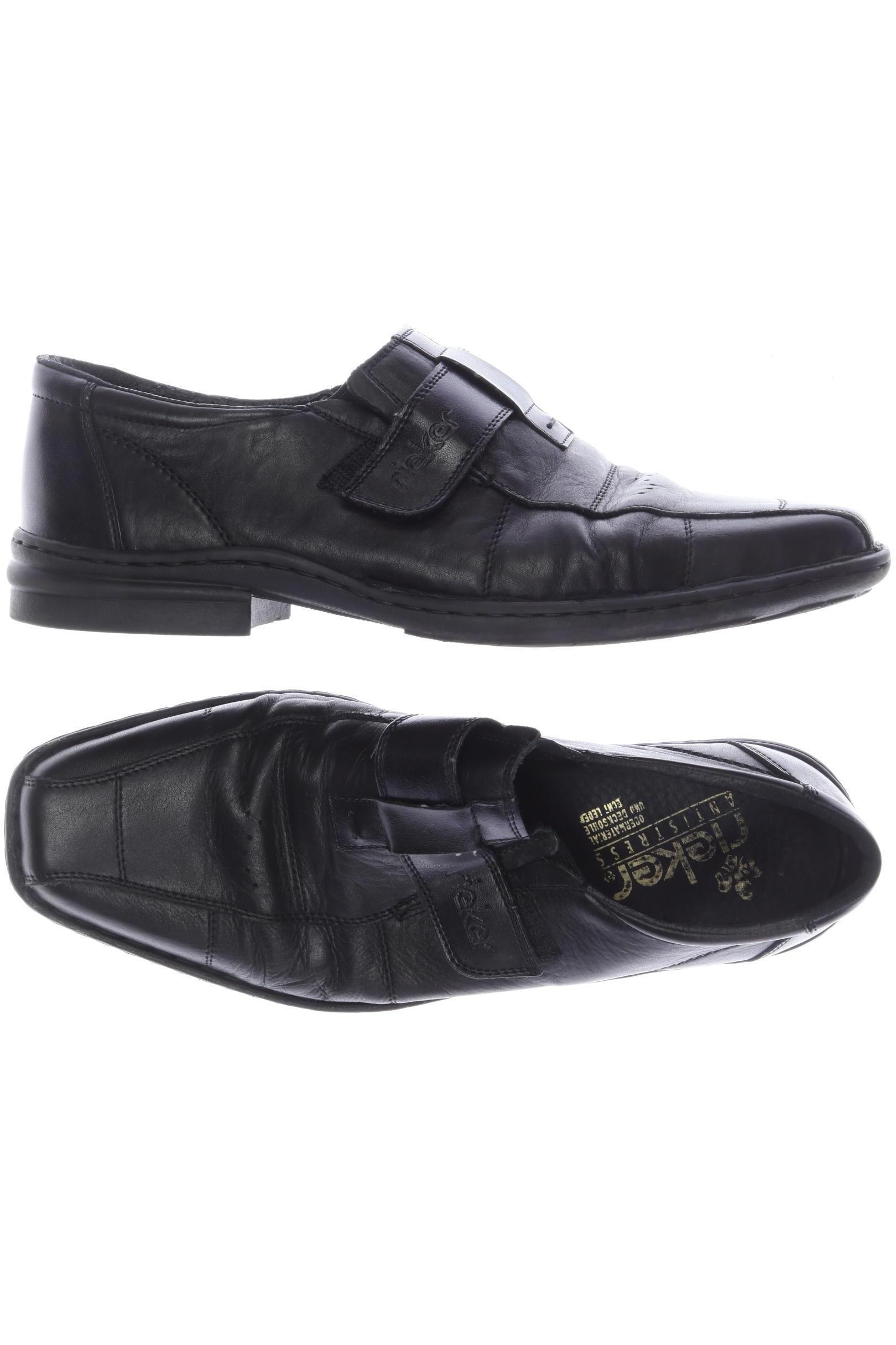 

Rieker Herren Halbschuh, schwarz, Gr. 41