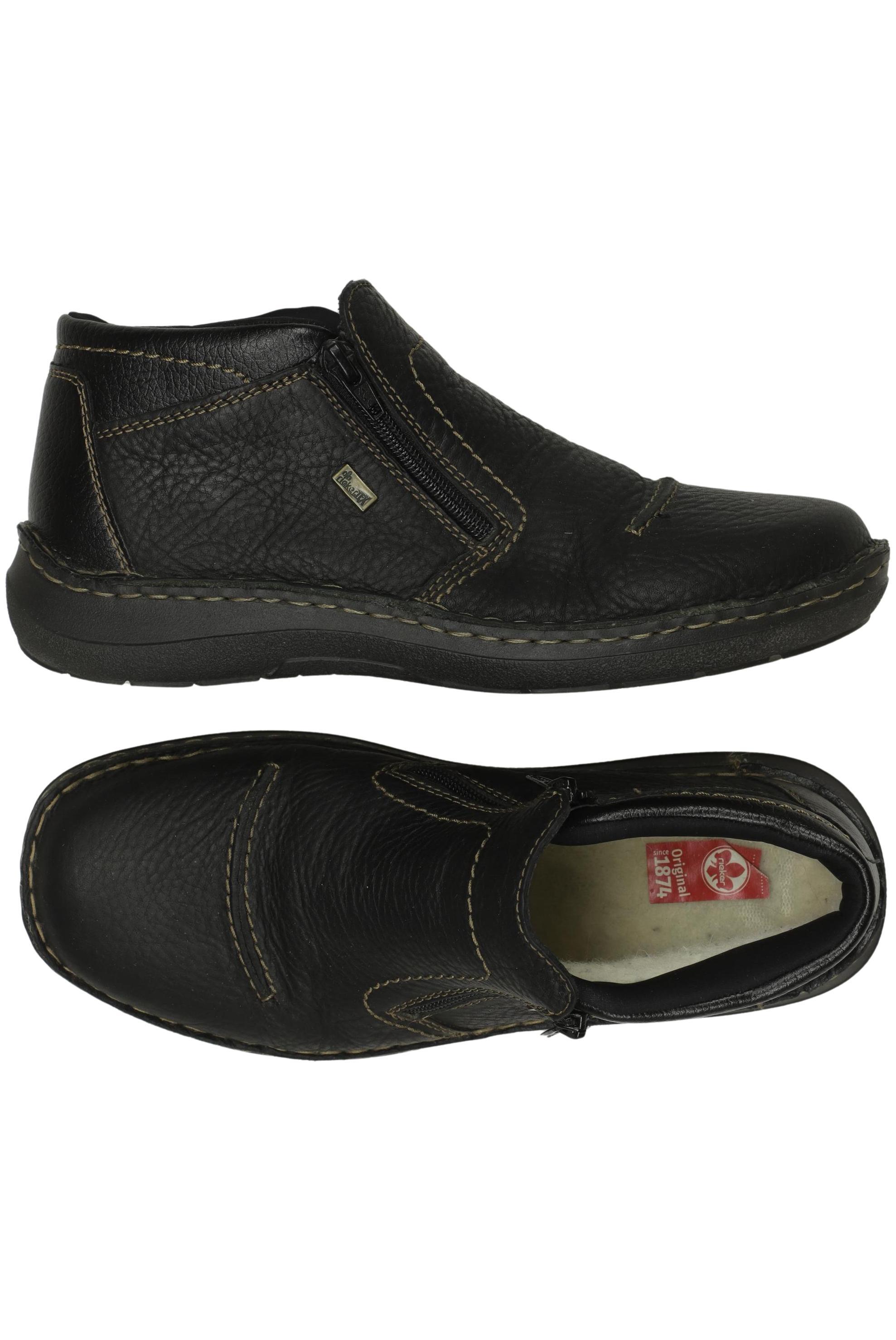 

Rieker Herren Halbschuh, schwarz, Gr. 40