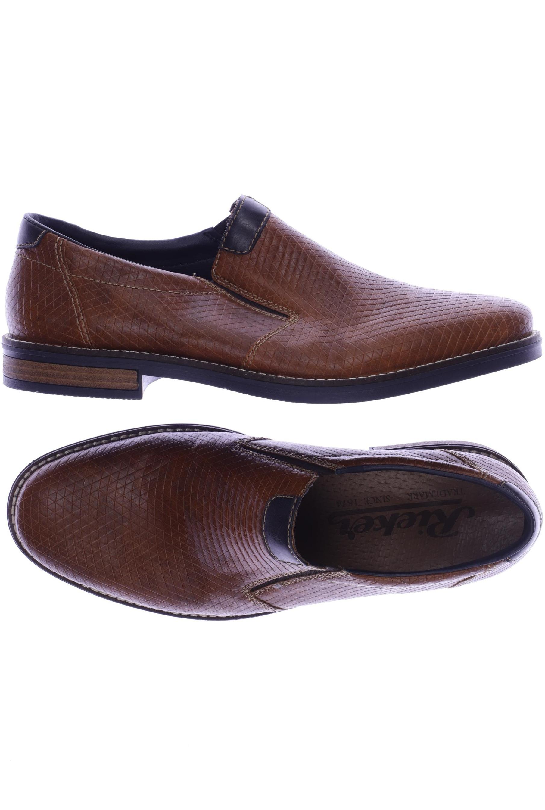 

Rieker Herren Halbschuh, braun, Gr. 40