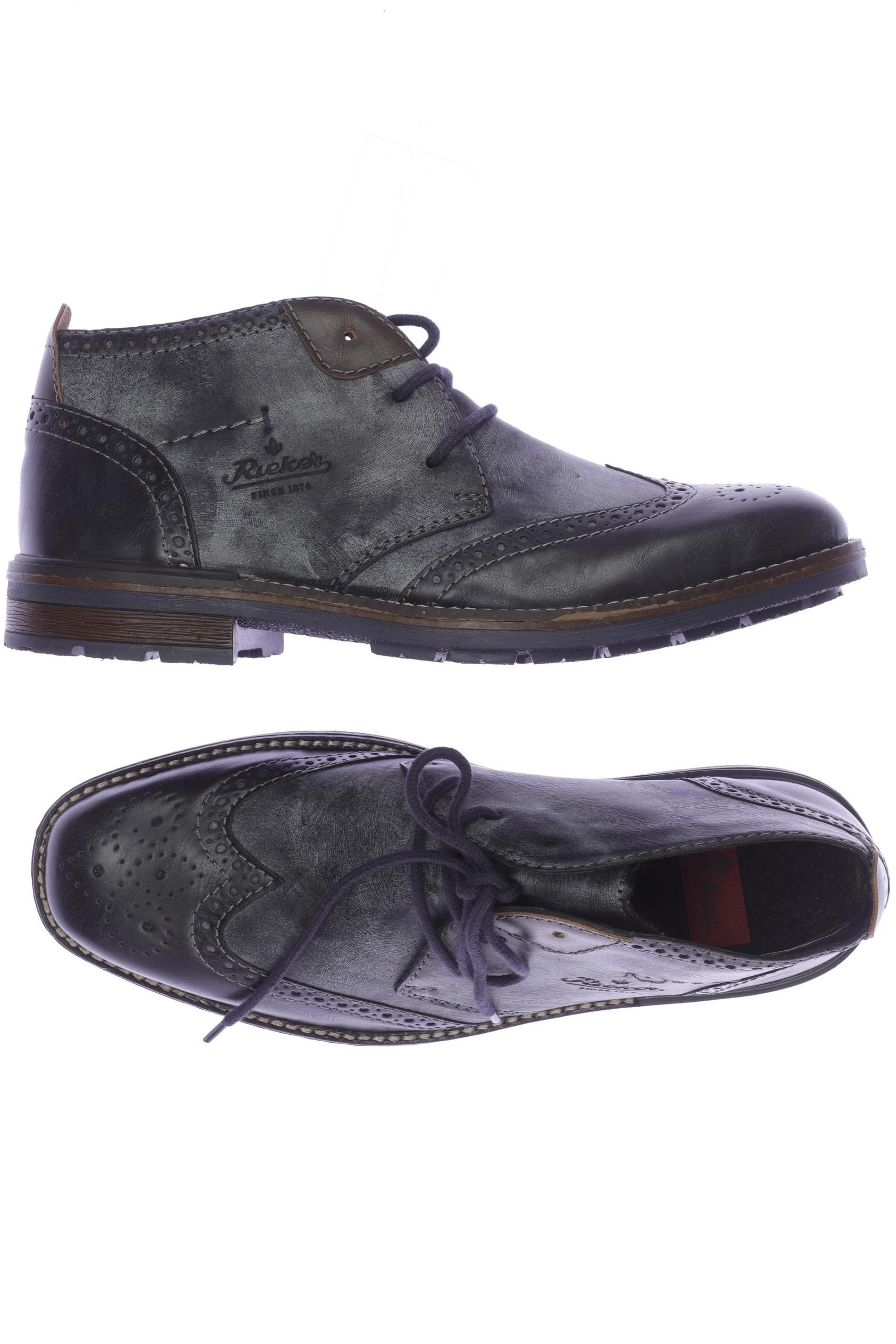 

Rieker Herren Halbschuh, grau, Gr. 40