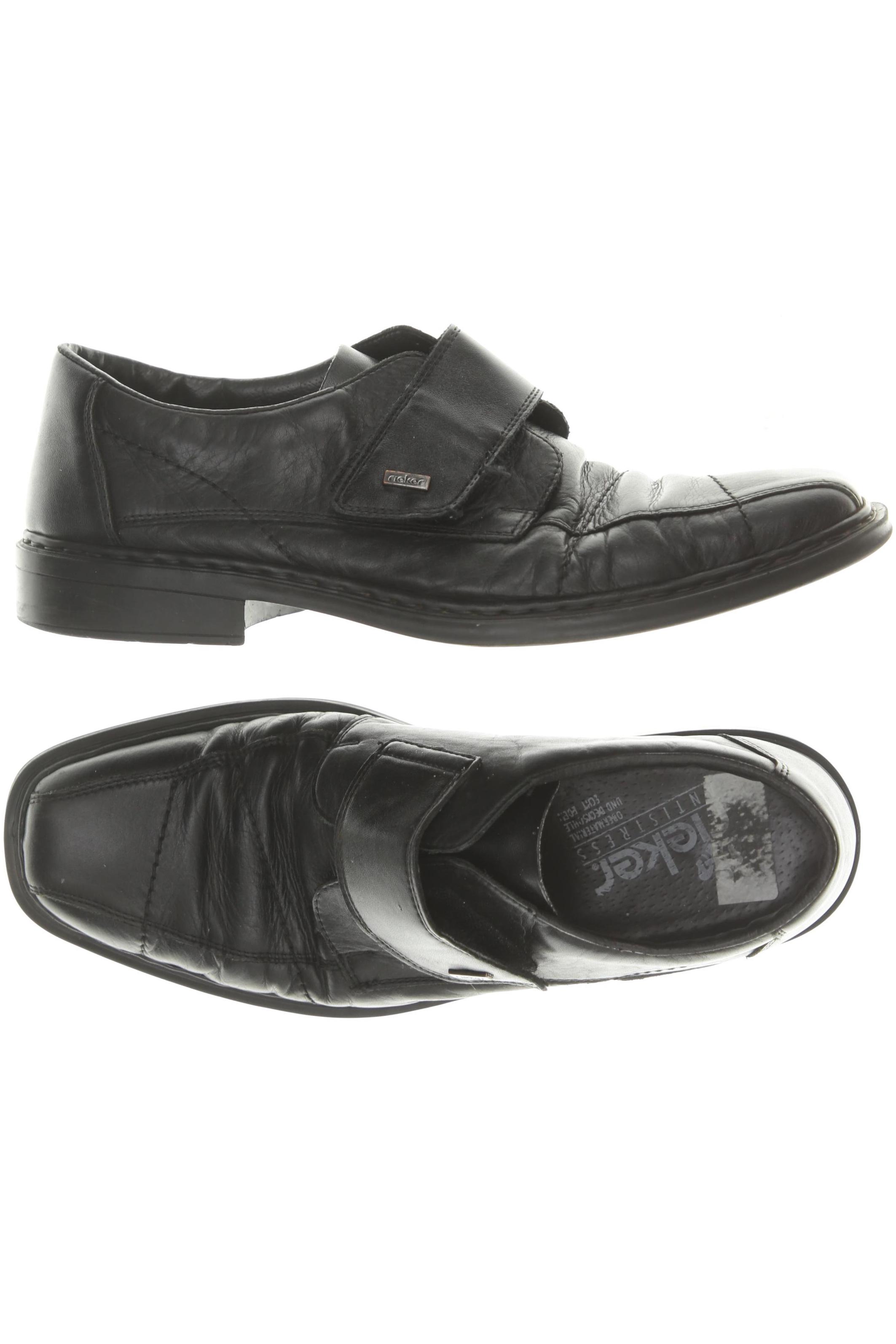 

Rieker Herren Halbschuh, schwarz, Gr. 42