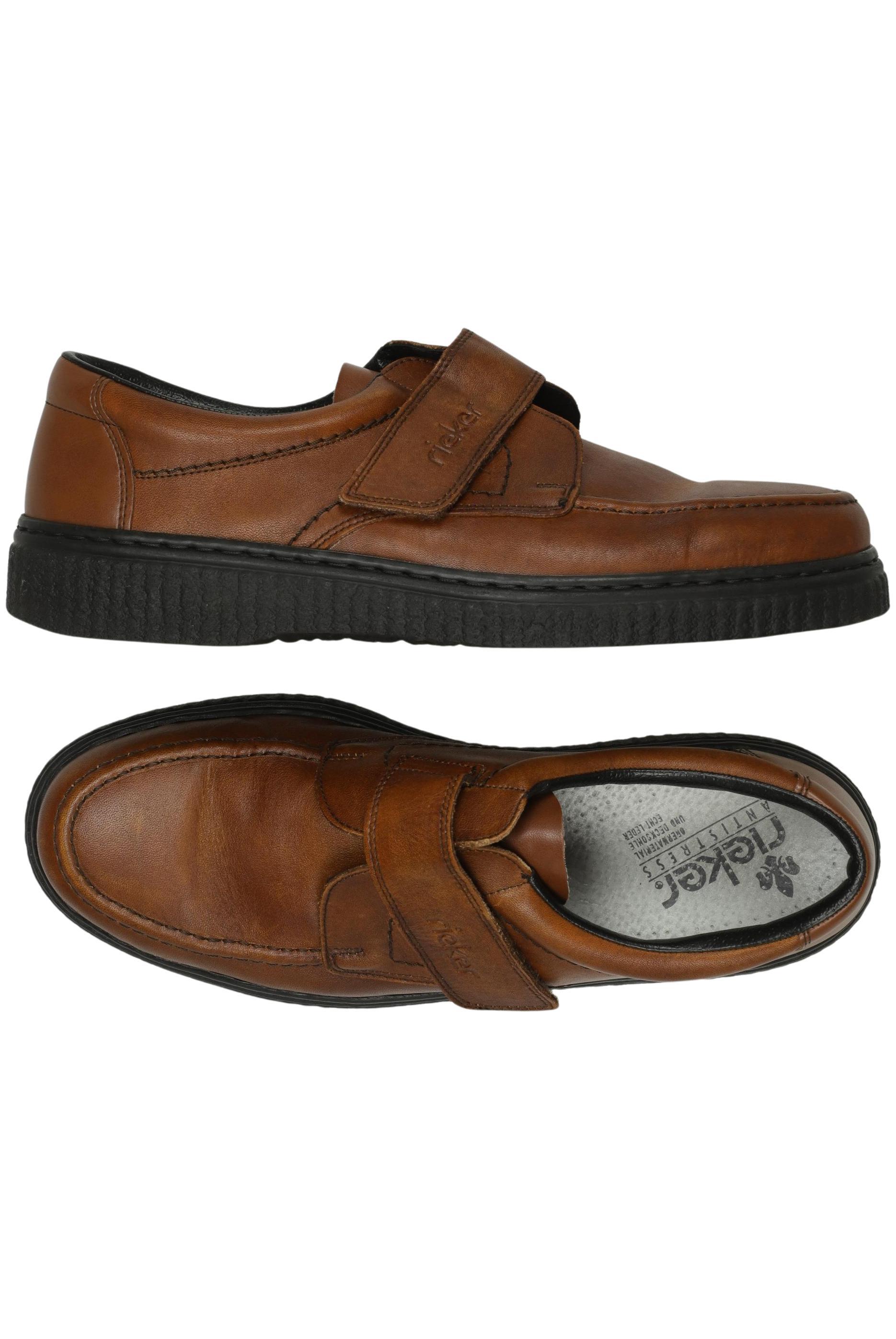 

Rieker Herren Halbschuh, braun, Gr. 45
