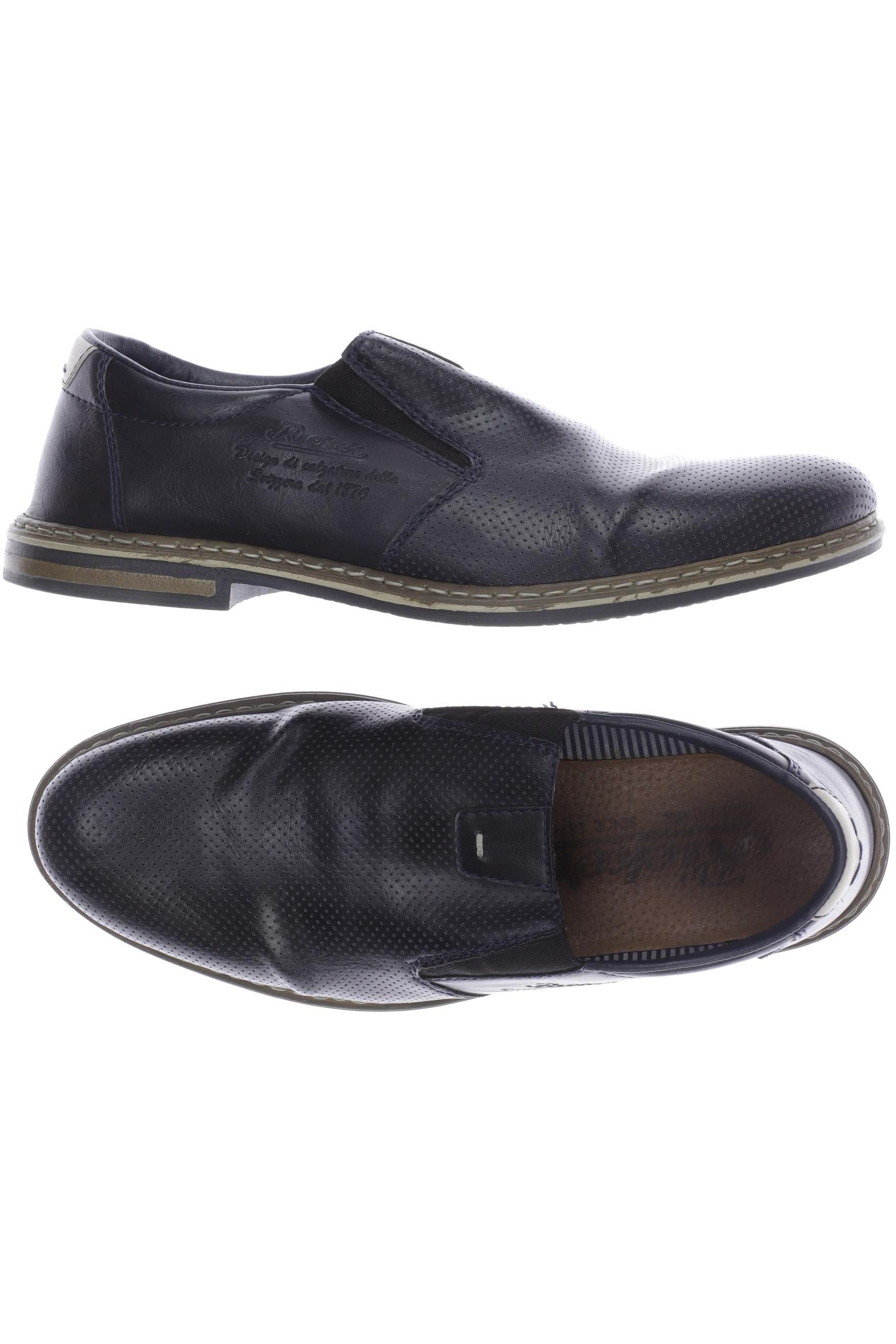 

Rieker Herren Halbschuh, marineblau, Gr. 40
