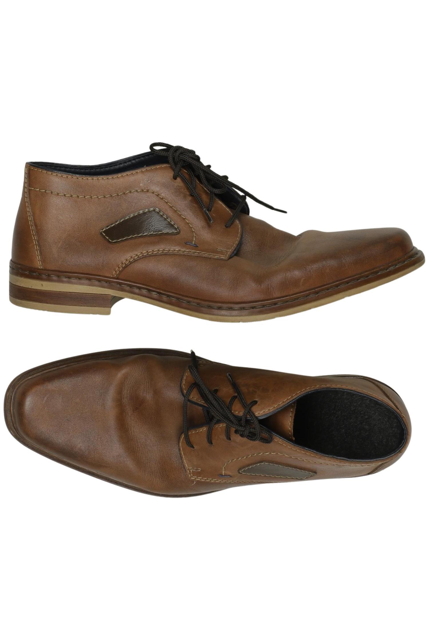 

Rieker Herren Halbschuh, braun, Gr. 41