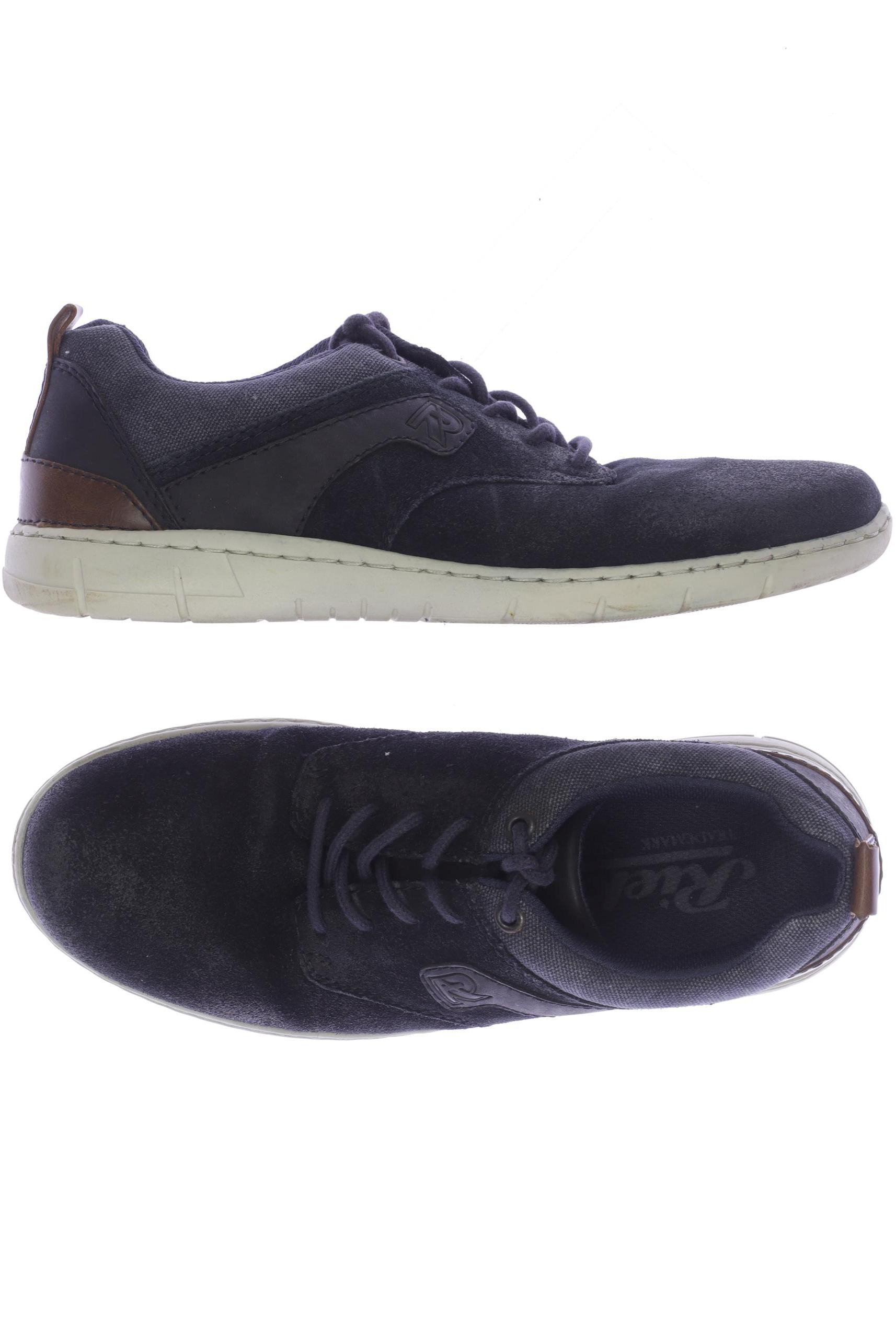

Rieker Herren Halbschuh, marineblau, Gr. 40