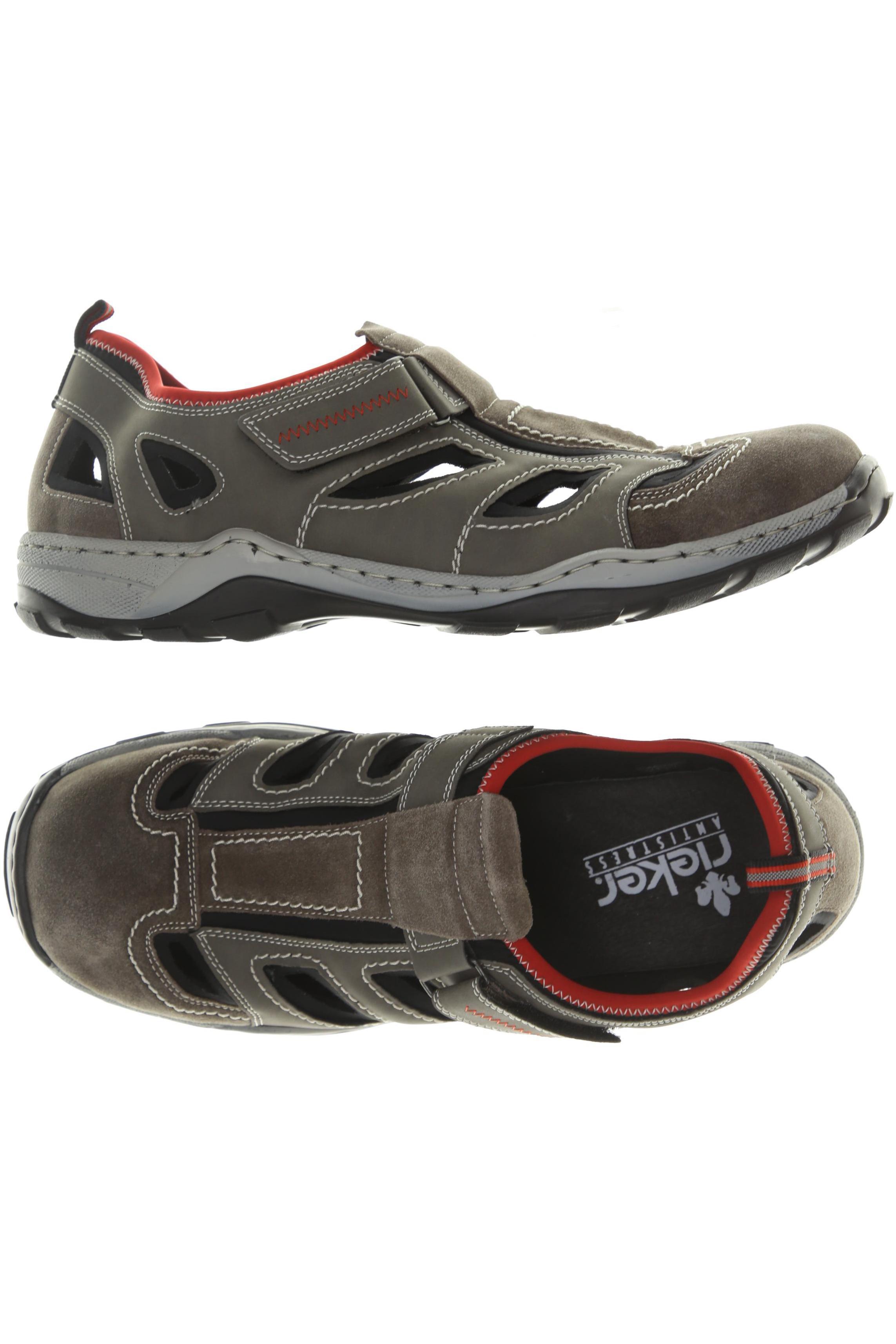Thumbnail - Rieker Herren Halbschuh, grau, Gr. 47
