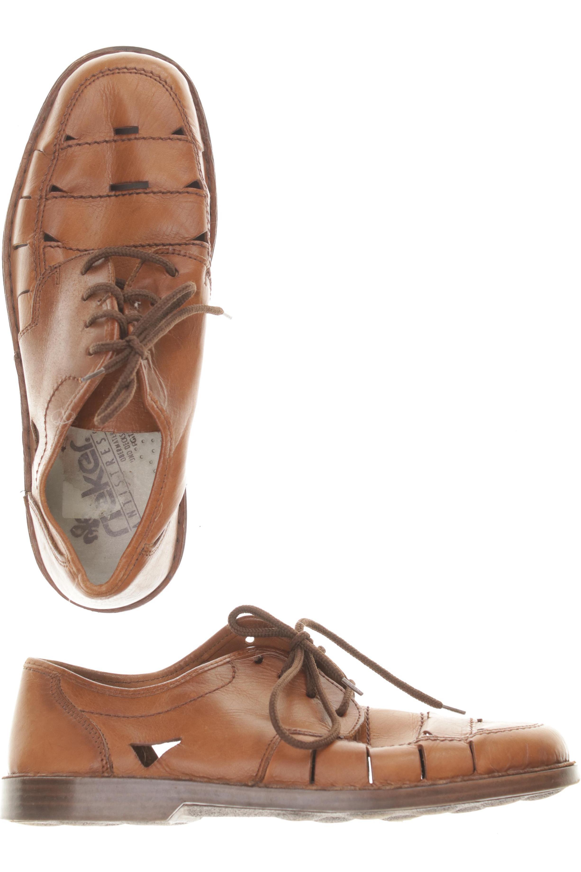 

Rieker Herren Halbschuh, braun, Gr. 40