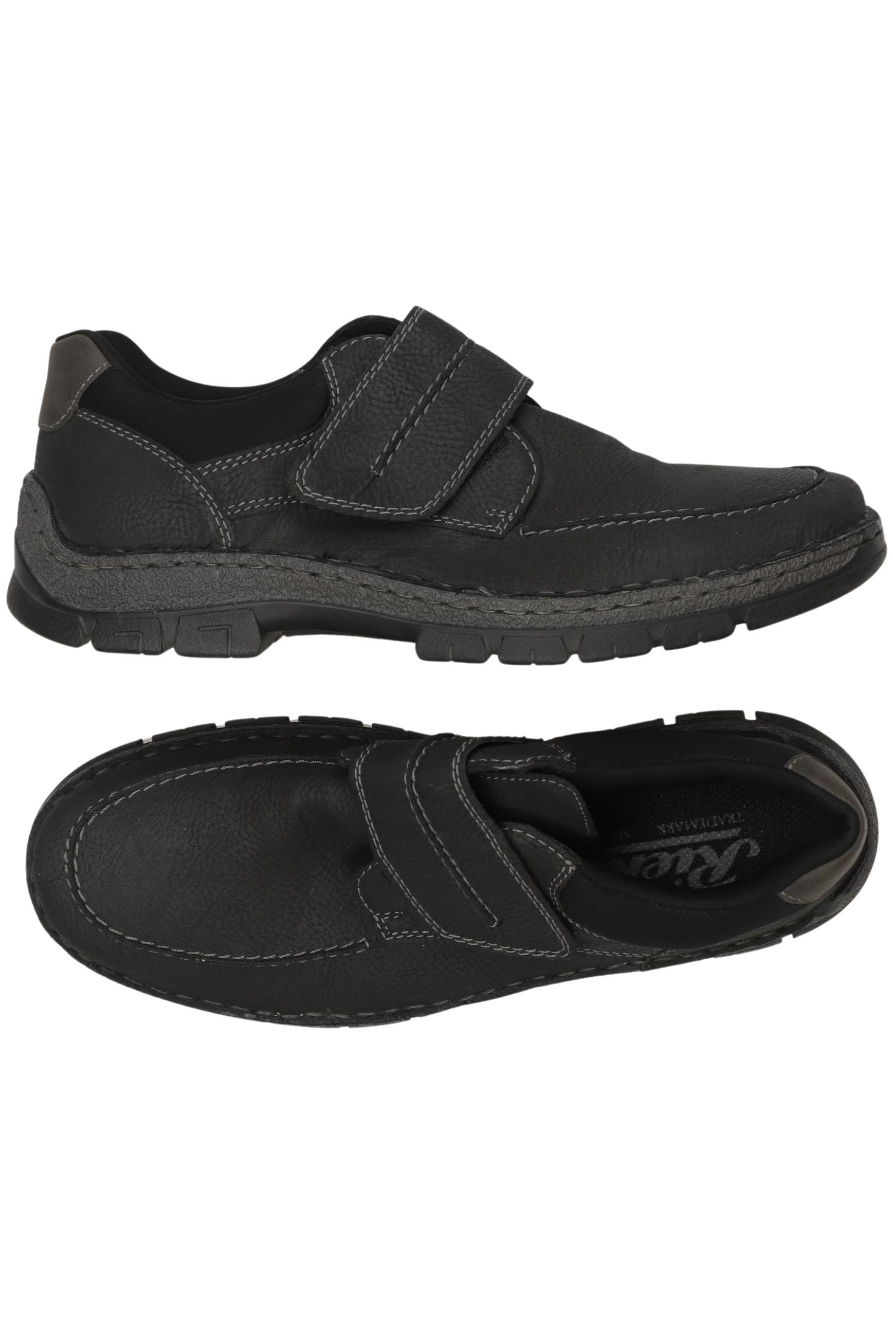 

Rieker Herren Halbschuh, schwarz, Gr. 42