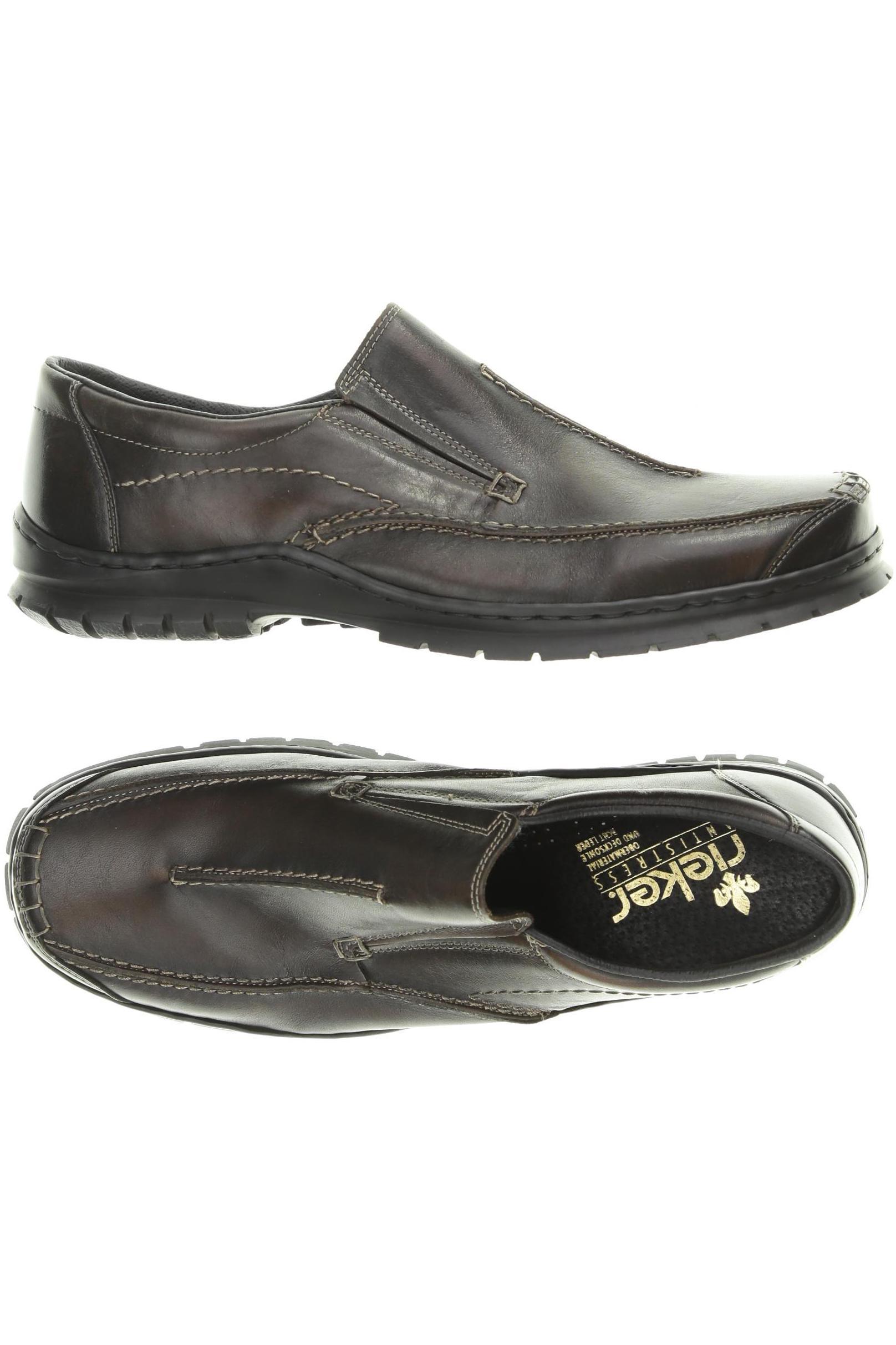 

Rieker Herren Halbschuh, braun, Gr. 44