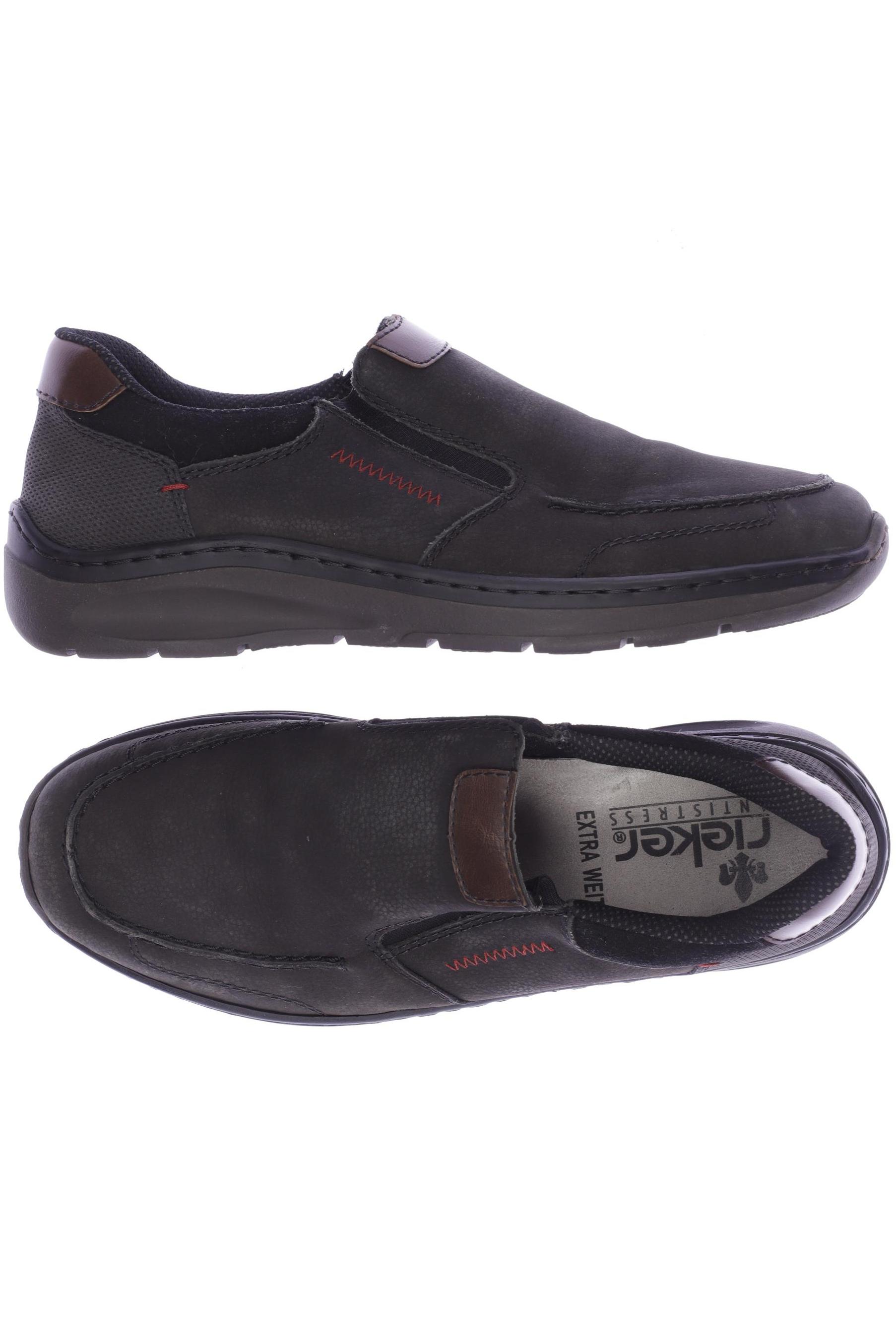 

Rieker Herren Halbschuh, schwarz, Gr. 41