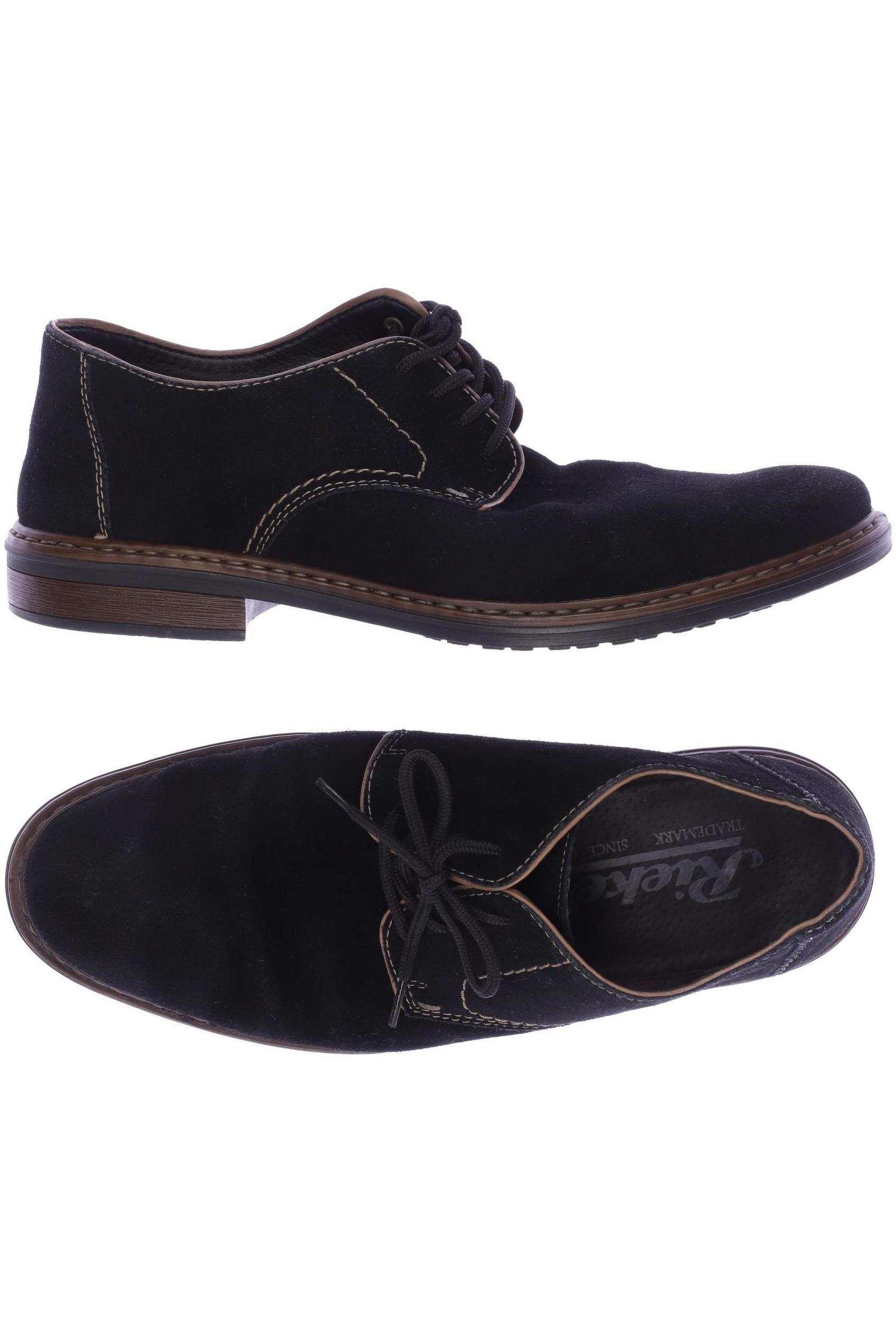 

Rieker Herren Halbschuh, schwarz, Gr. 43