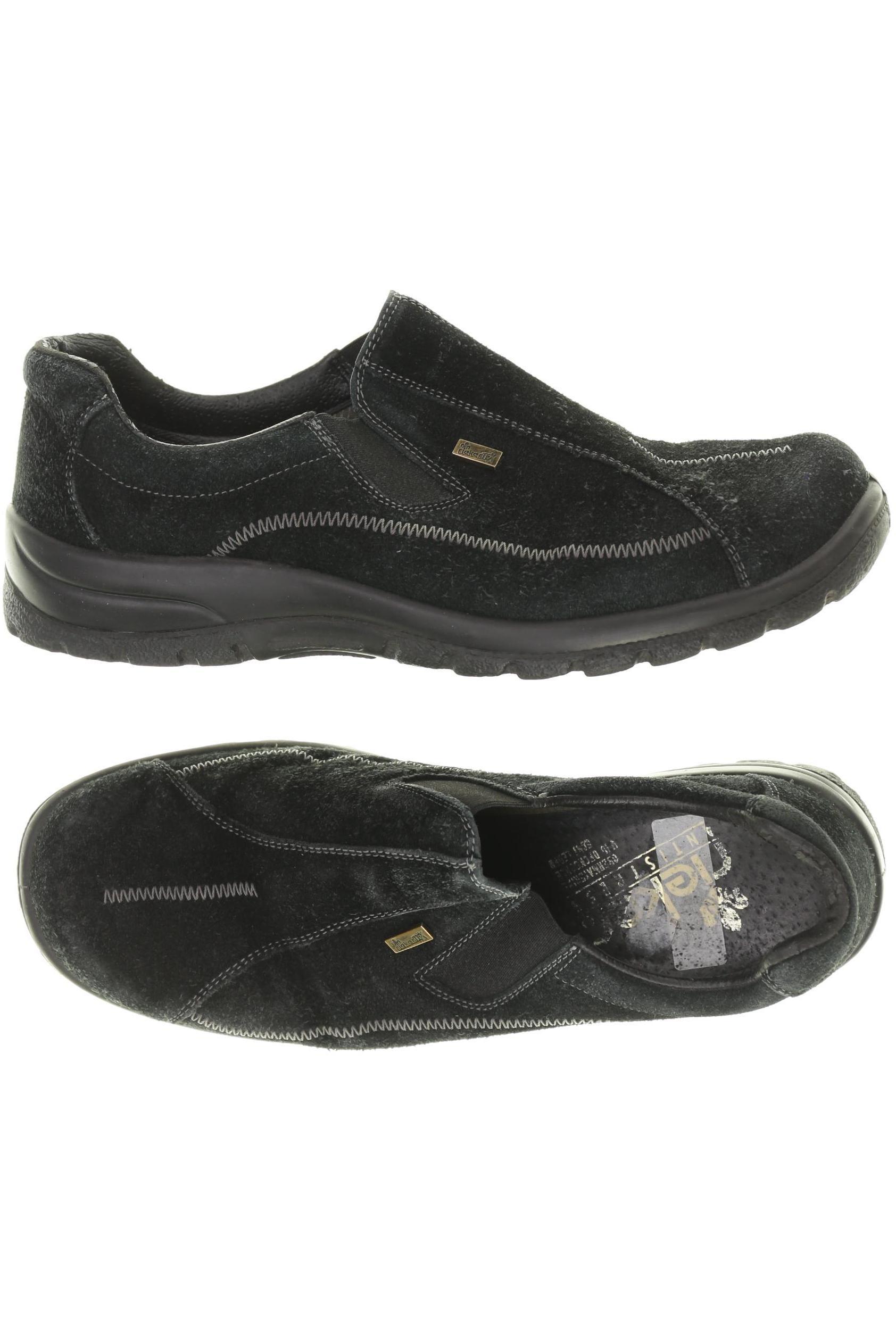 

Rieker Herren Halbschuh, schwarz, Gr. 41