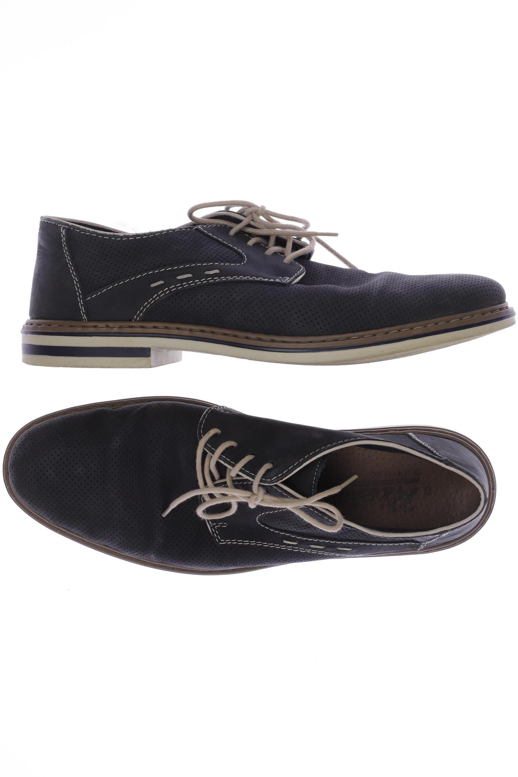 

Rieker Herren Halbschuh, marineblau, Gr. 43