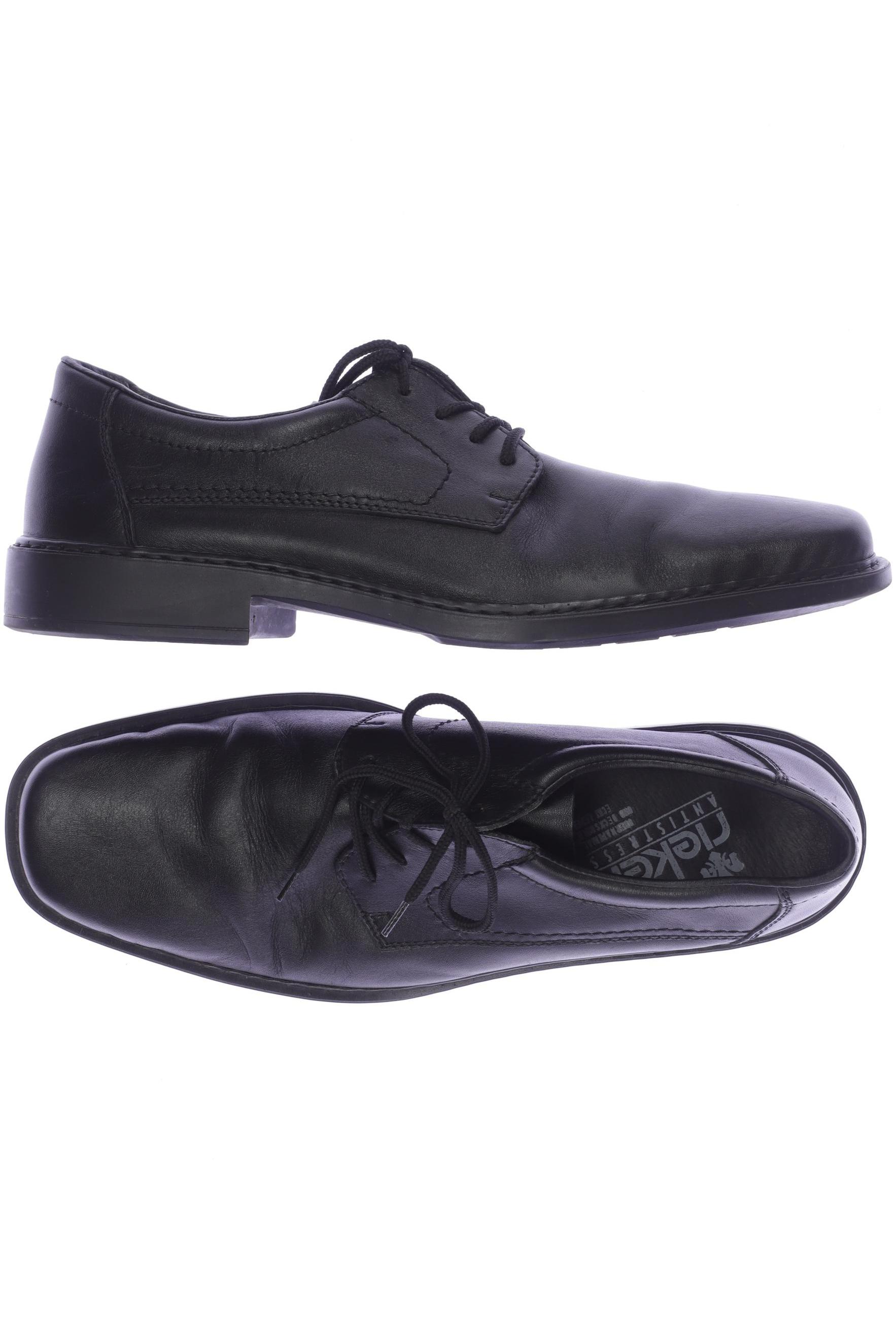 

Rieker Herren Halbschuh, schwarz, Gr. 45