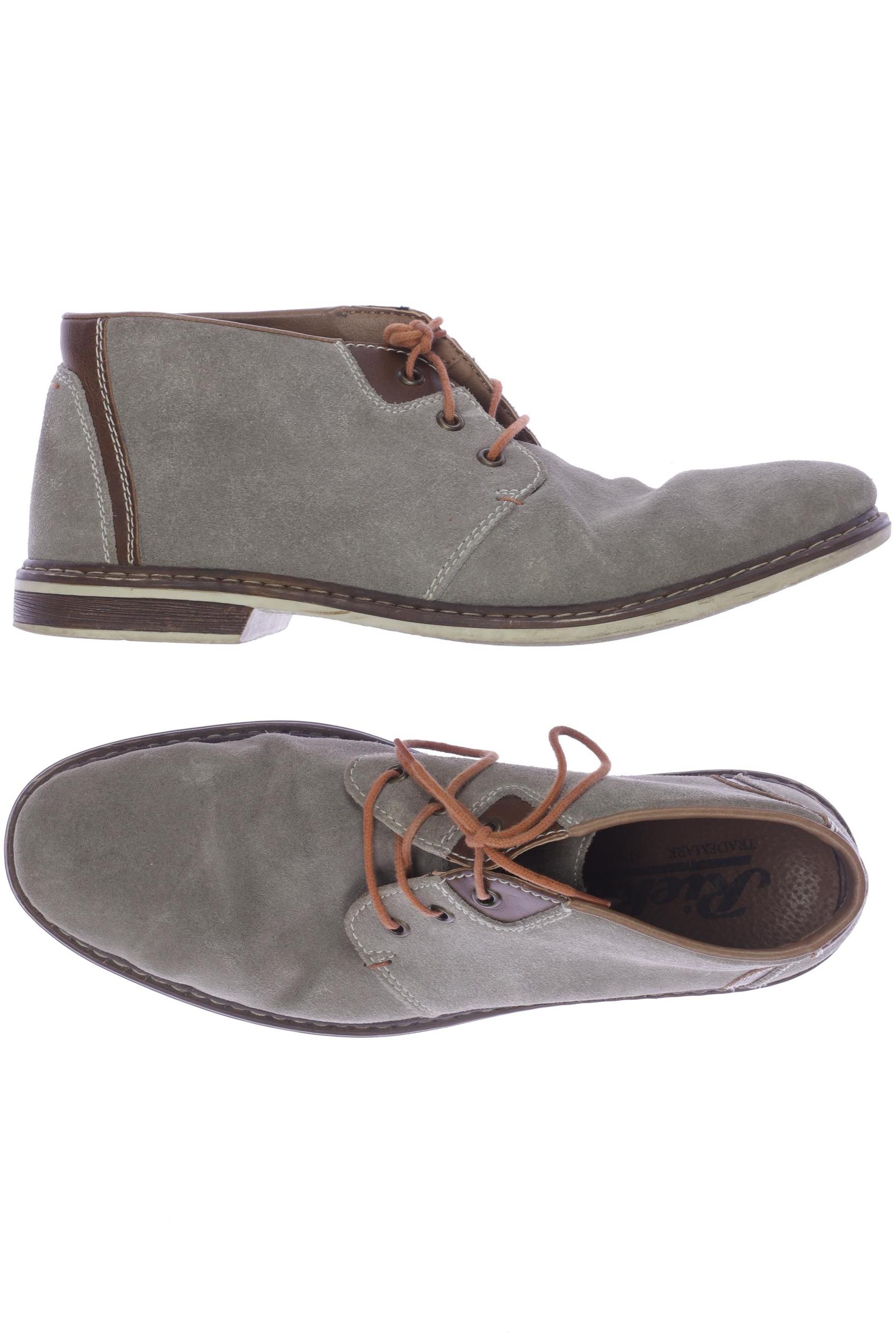 

Rieker Herren Halbschuh, grau, Gr. 42