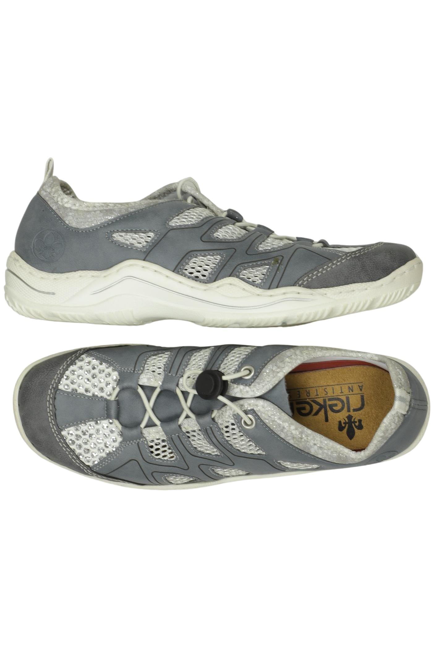

Rieker Herren Halbschuh, grau, Gr. 39