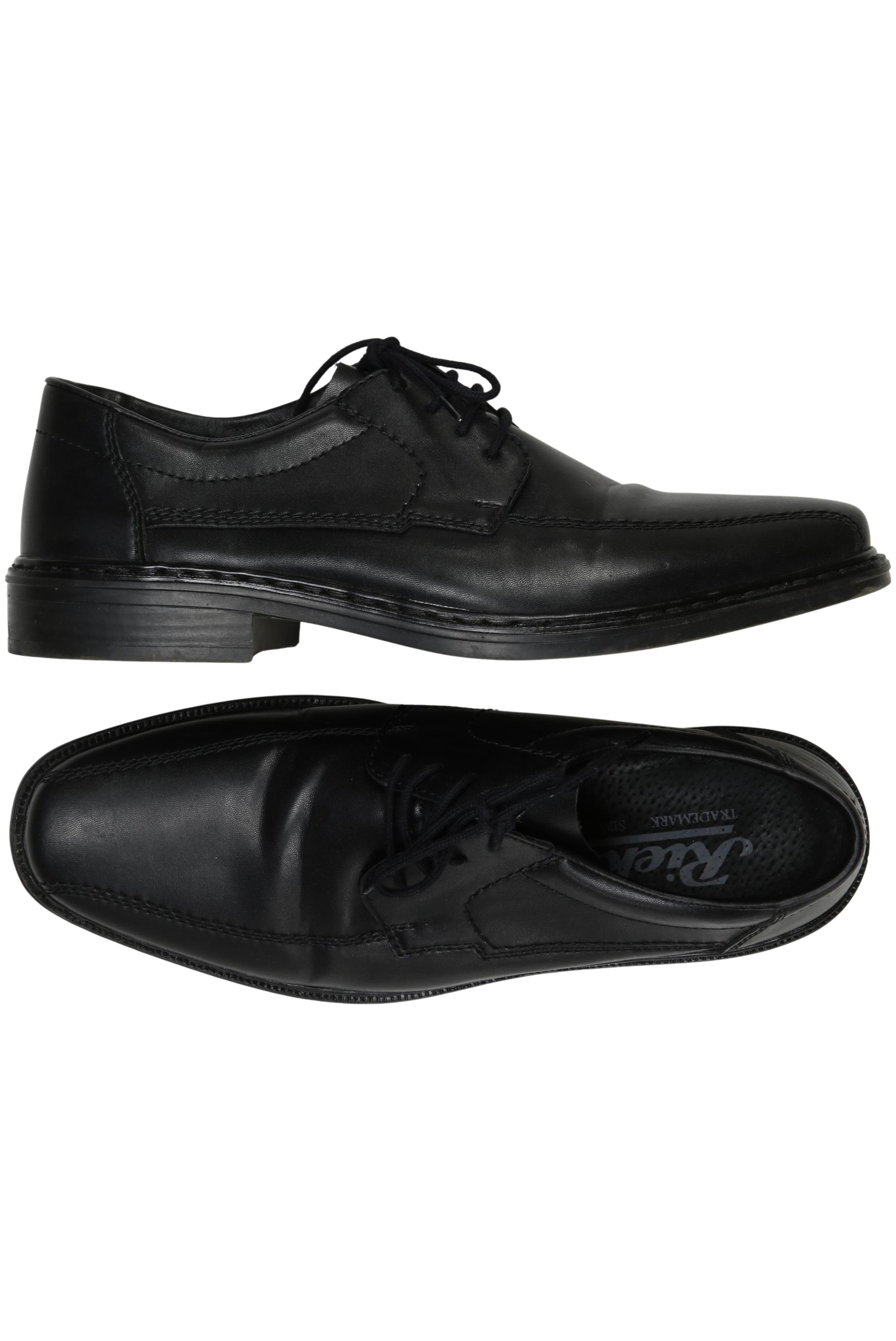 

Rieker Herren Halbschuh, schwarz, Gr. 43