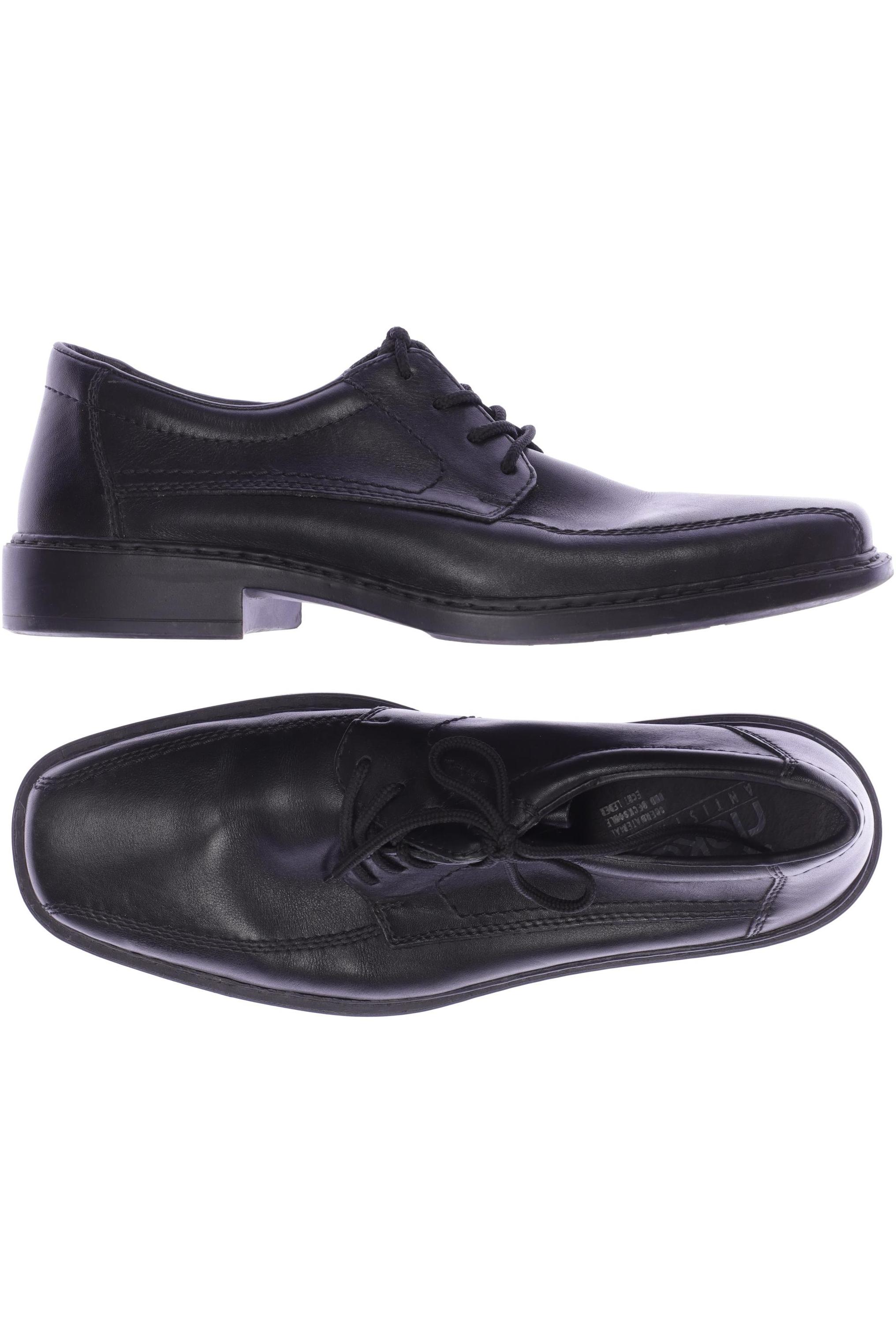 

Rieker Herren Halbschuh, schwarz, Gr. 41