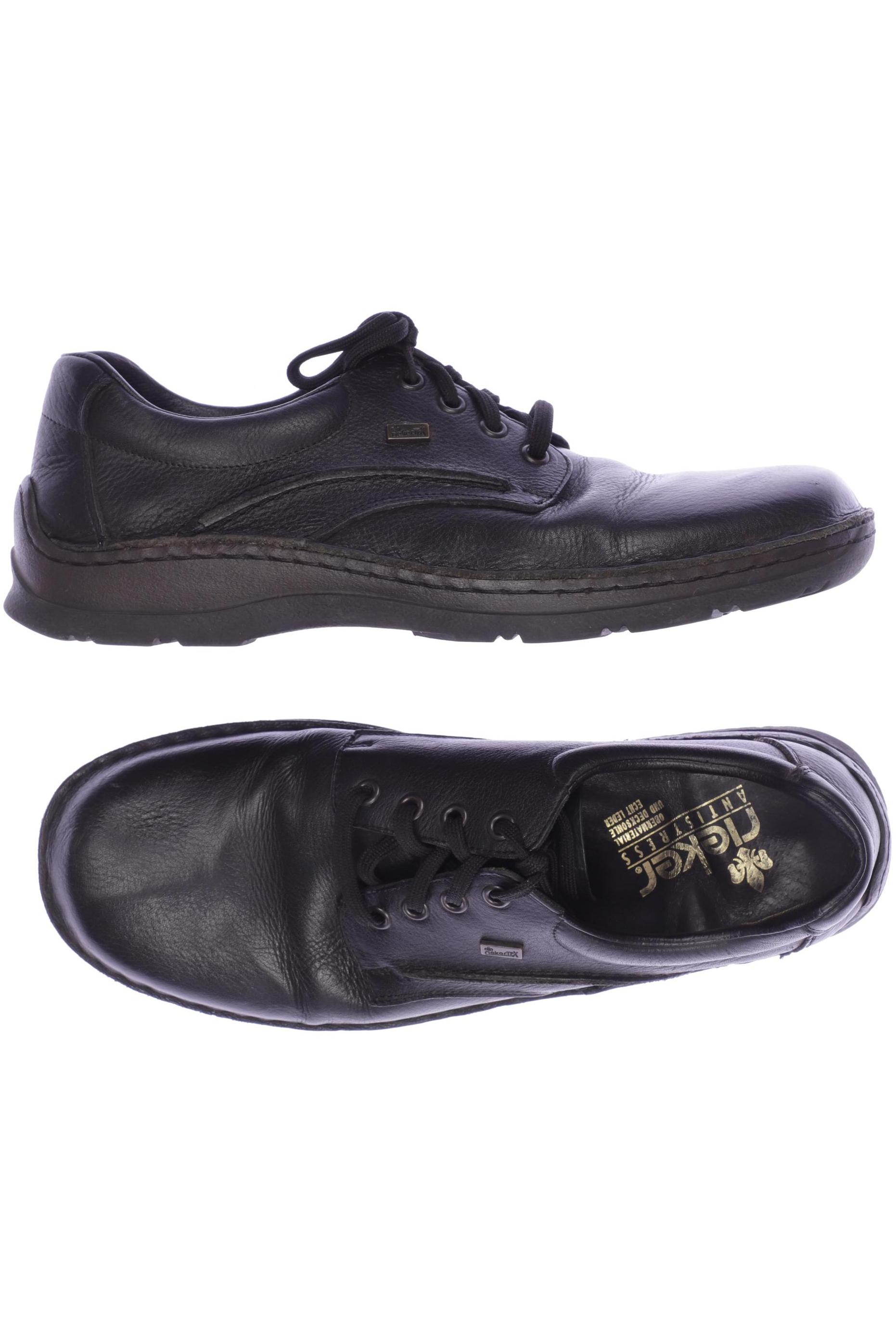 

Rieker Herren Halbschuh, schwarz, Gr. 43