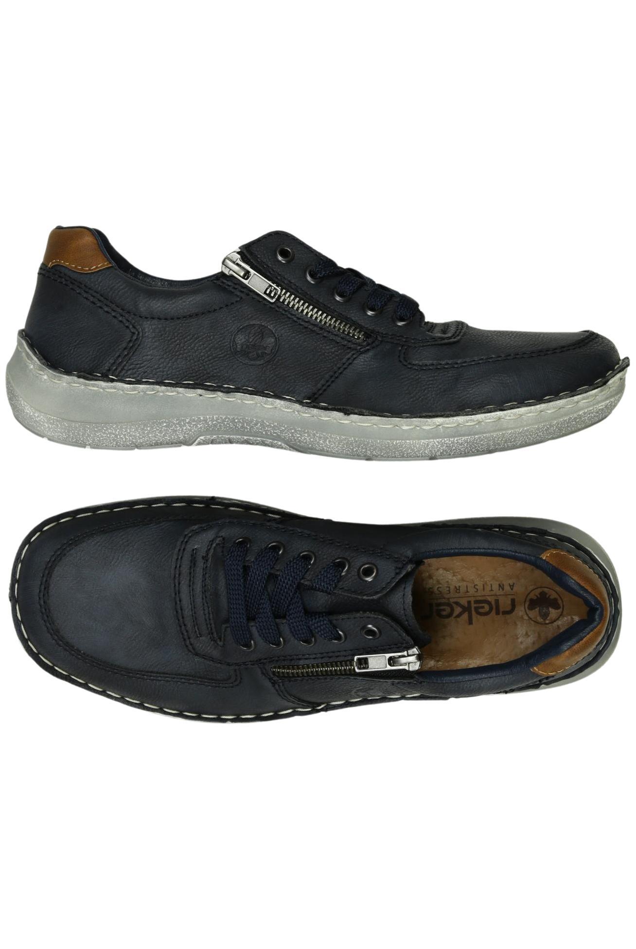 

Rieker Herren Halbschuh, marineblau, Gr. 42