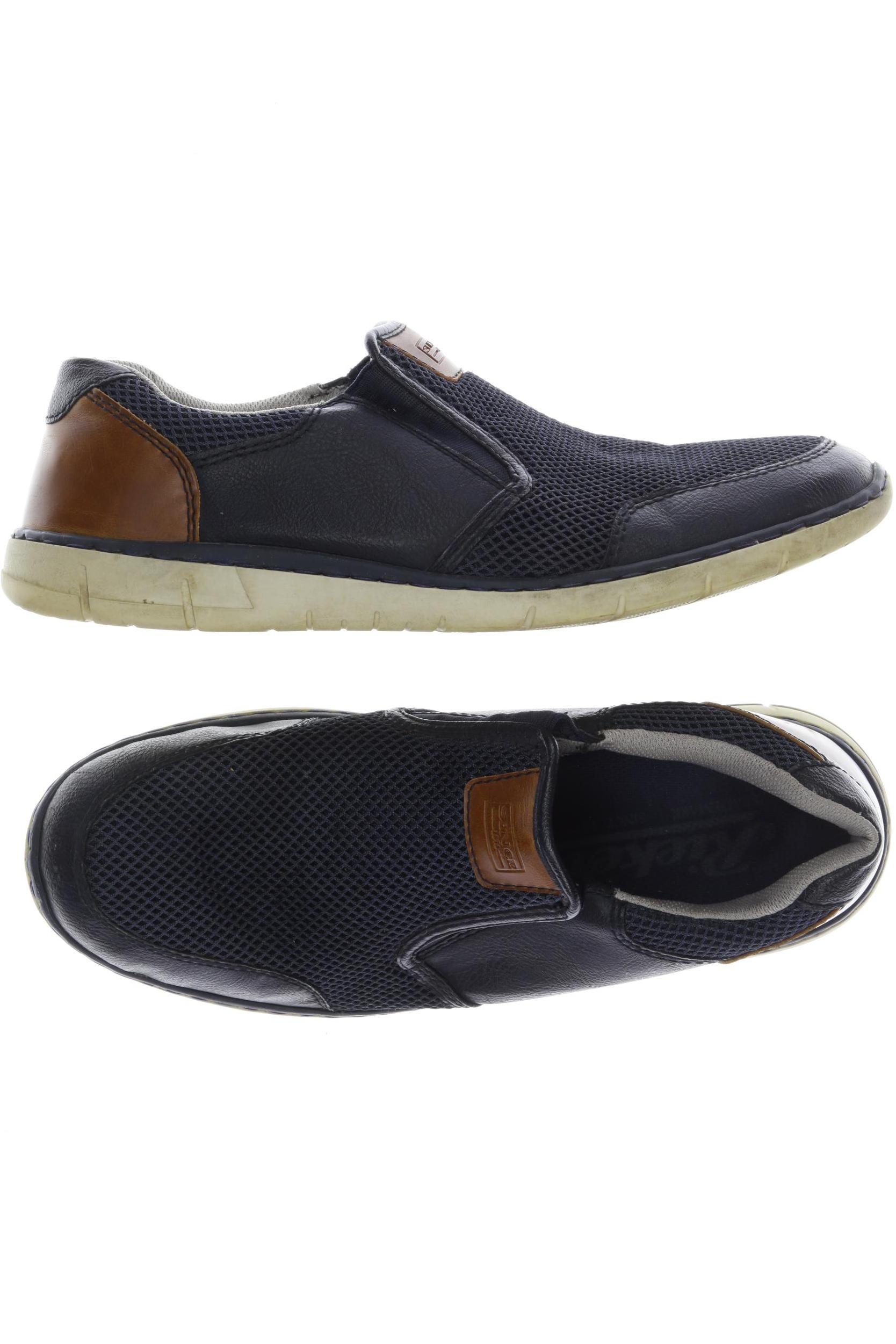 

Rieker Herren Halbschuh, marineblau, Gr. 45