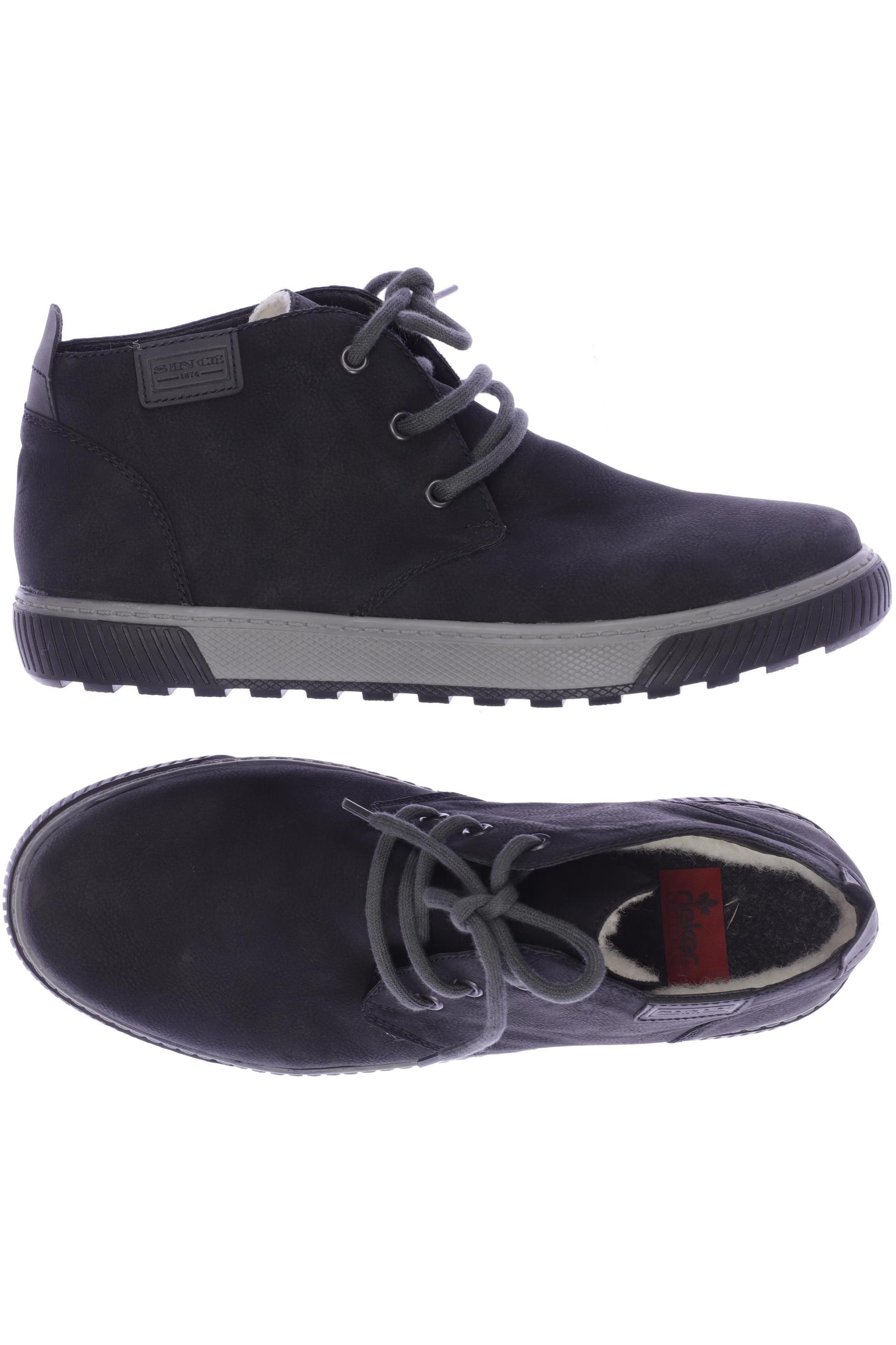 

Rieker Herren Halbschuh, schwarz, Gr. 40