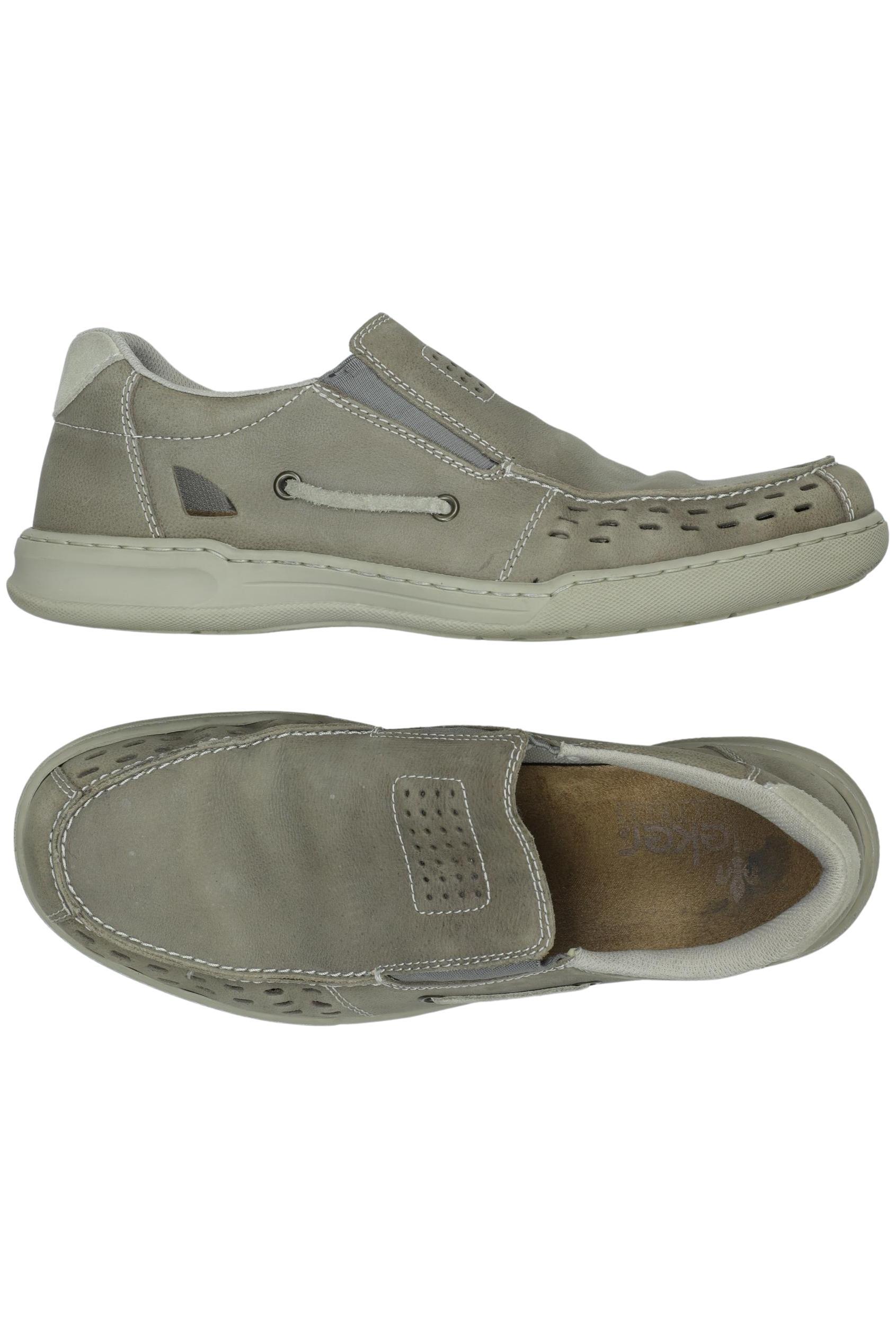 

Rieker Herren Halbschuh, grau, Gr. 44