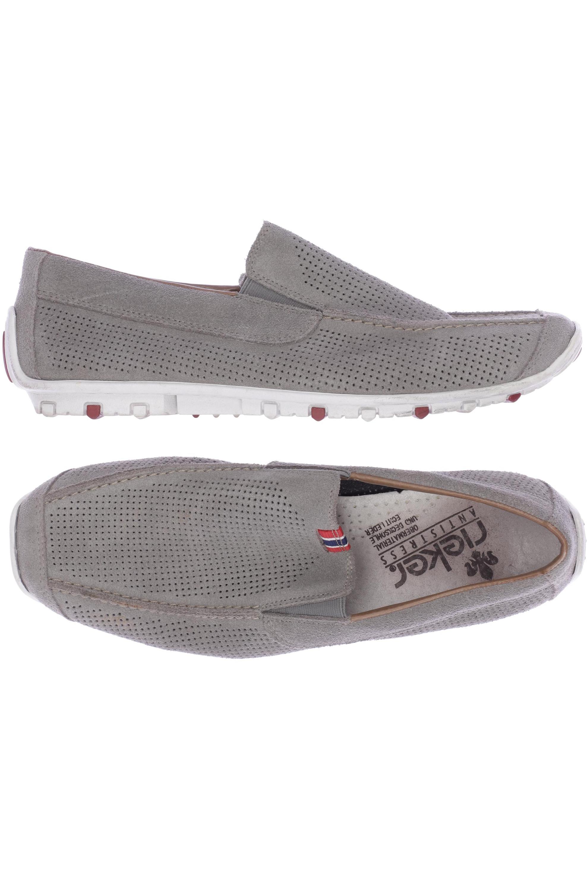 

Rieker Herren Halbschuh, grau, Gr. 10