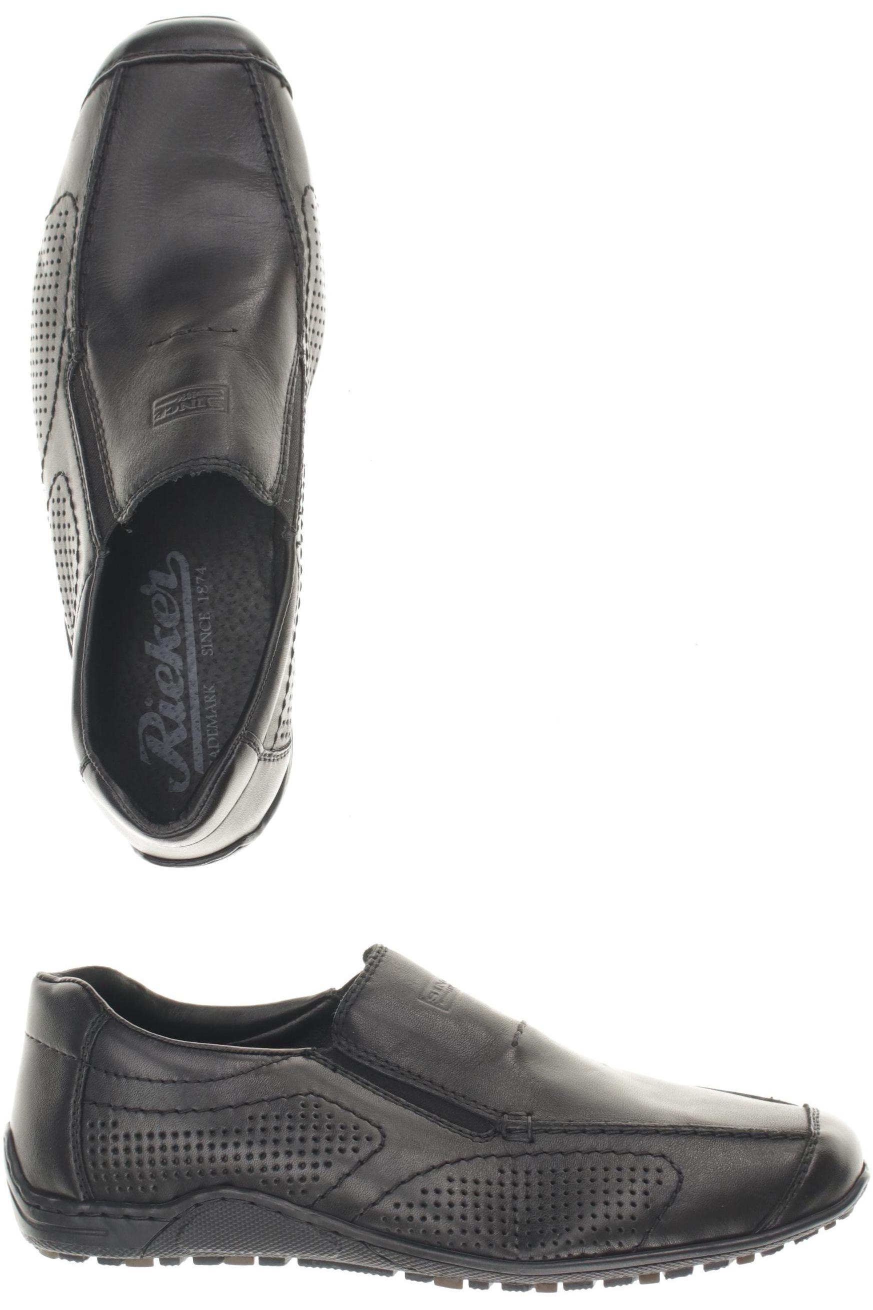 

Rieker Herren Halbschuh, schwarz, Gr. 40
