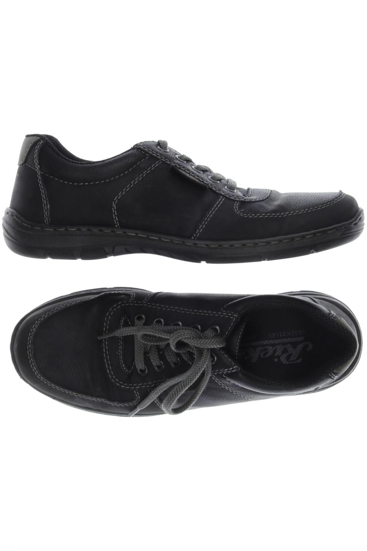 

Rieker Herren Halbschuh, schwarz, Gr. 41