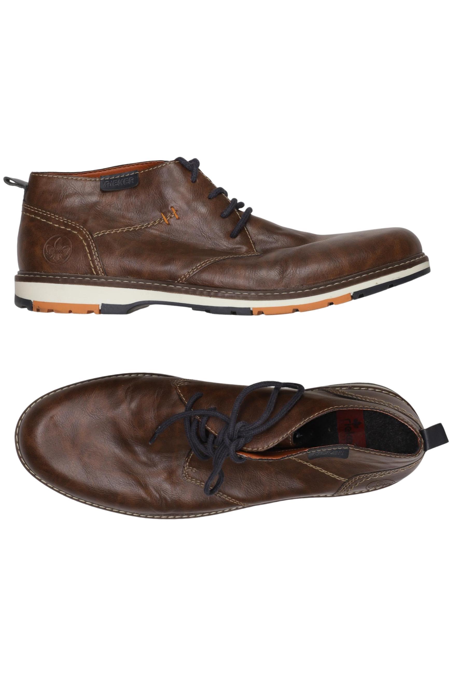 

Rieker Herren Halbschuh, braun, Gr. 44