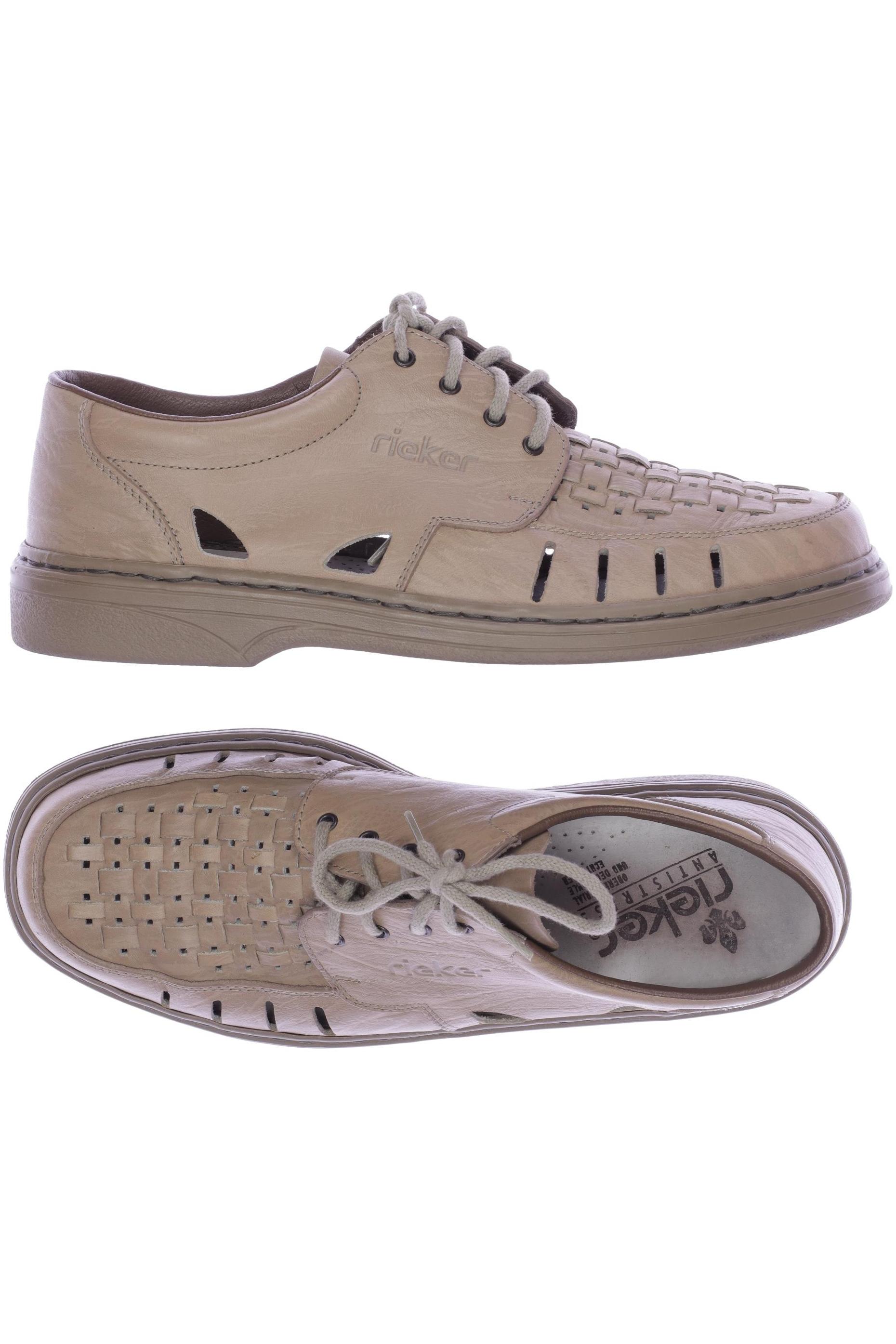 

Rieker Herren Halbschuh, beige, Gr. 43
