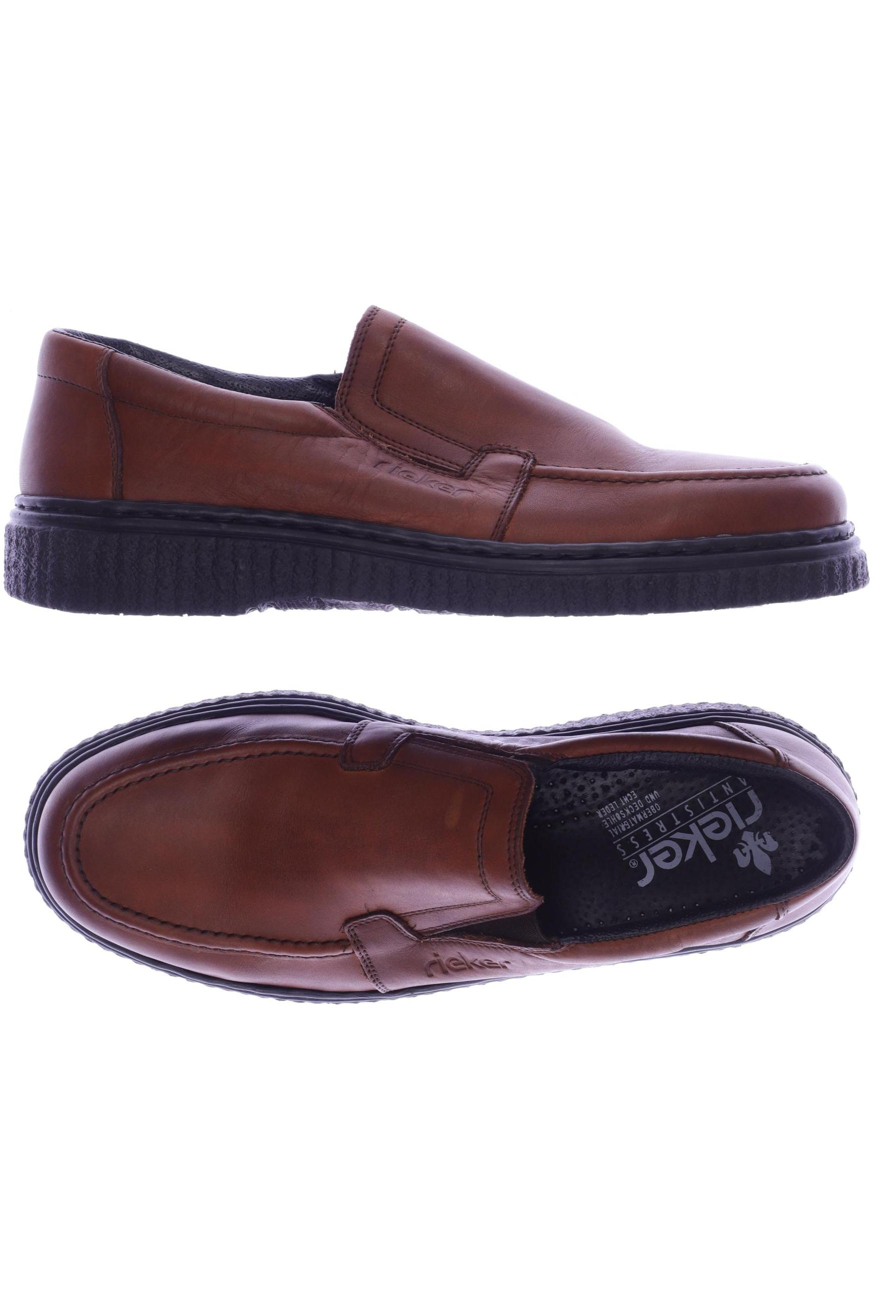 

Rieker Herren Halbschuh, braun, Gr. 43