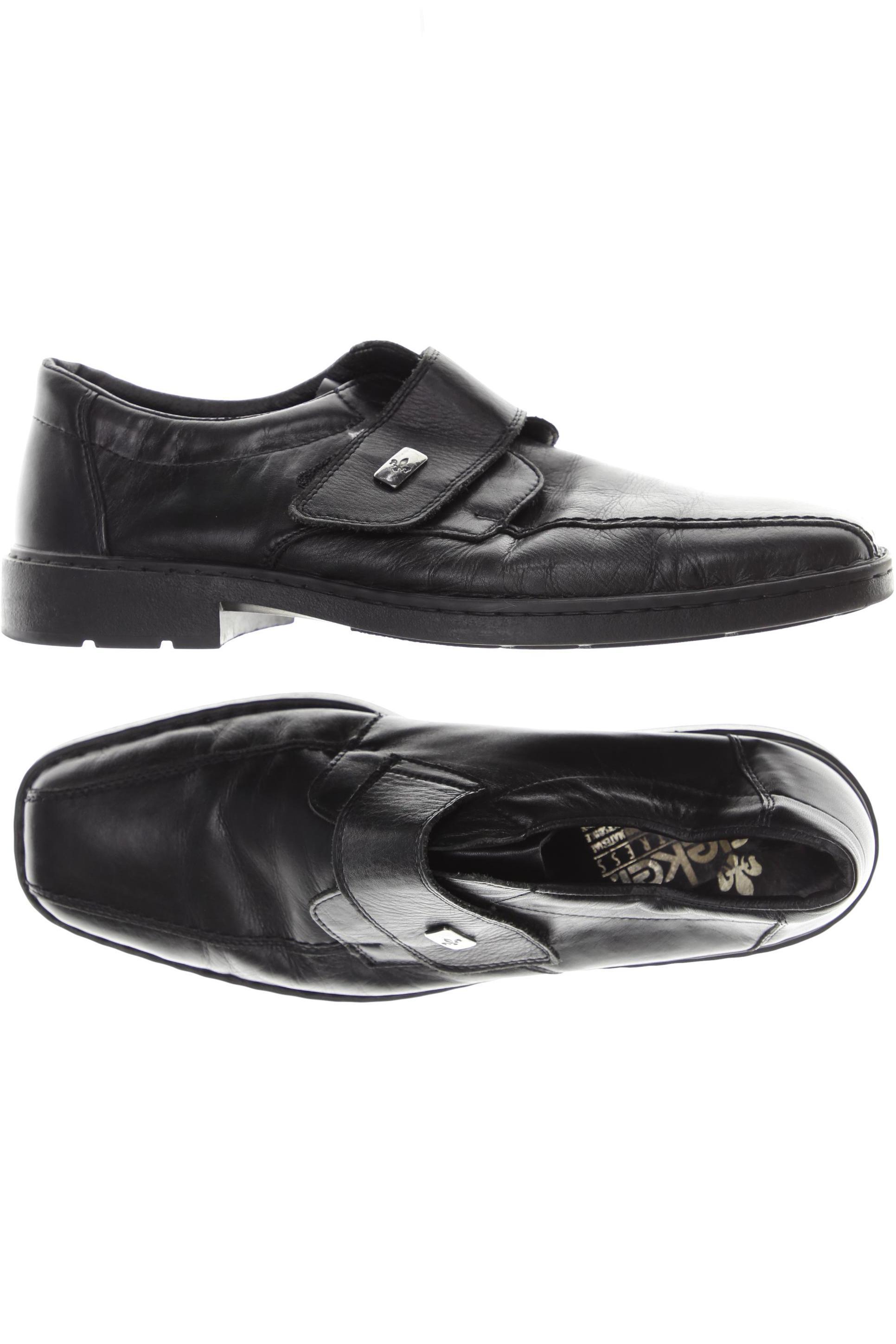 Thumbnail - Rieker Herren Halbschuh, schwarz, Gr. 44