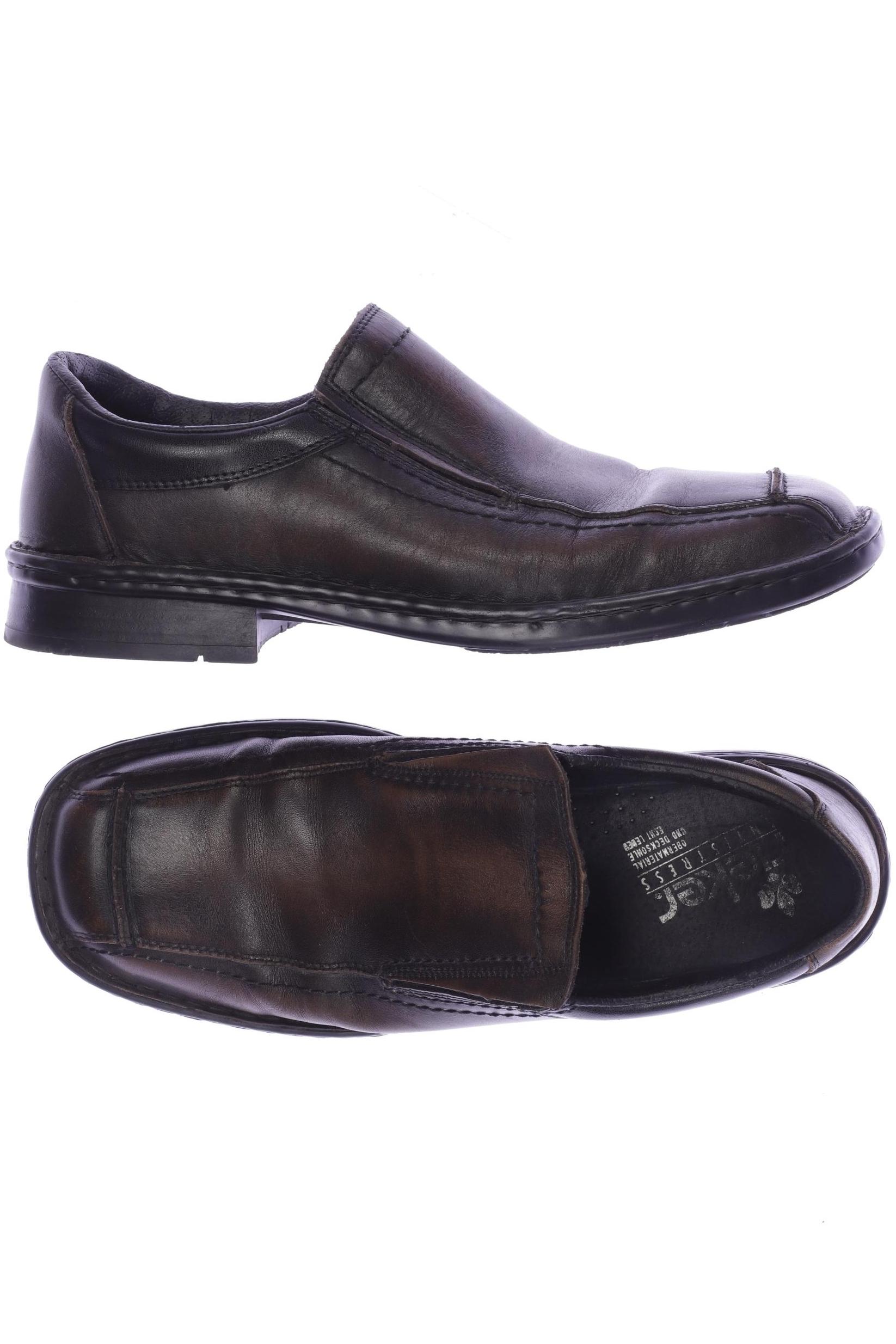 

Rieker Herren Halbschuh, braun, Gr. 44