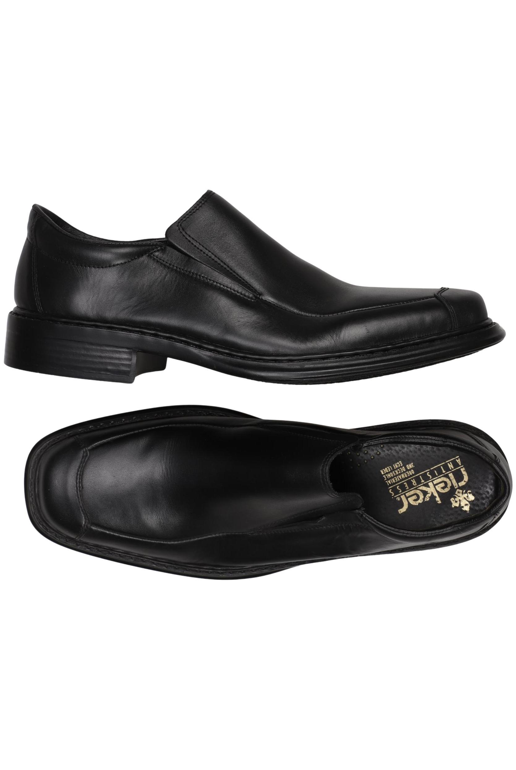 

Rieker Herren Halbschuh, schwarz, Gr. 46