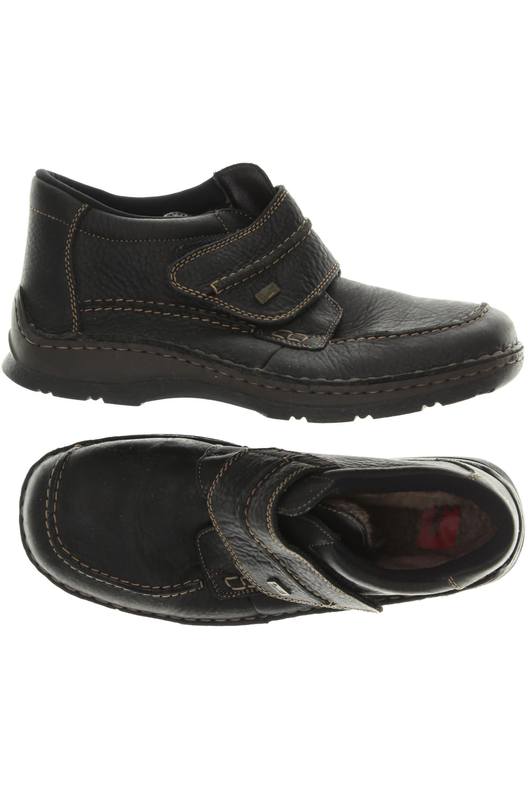 

Rieker Herren Halbschuh, schwarz, Gr. 41