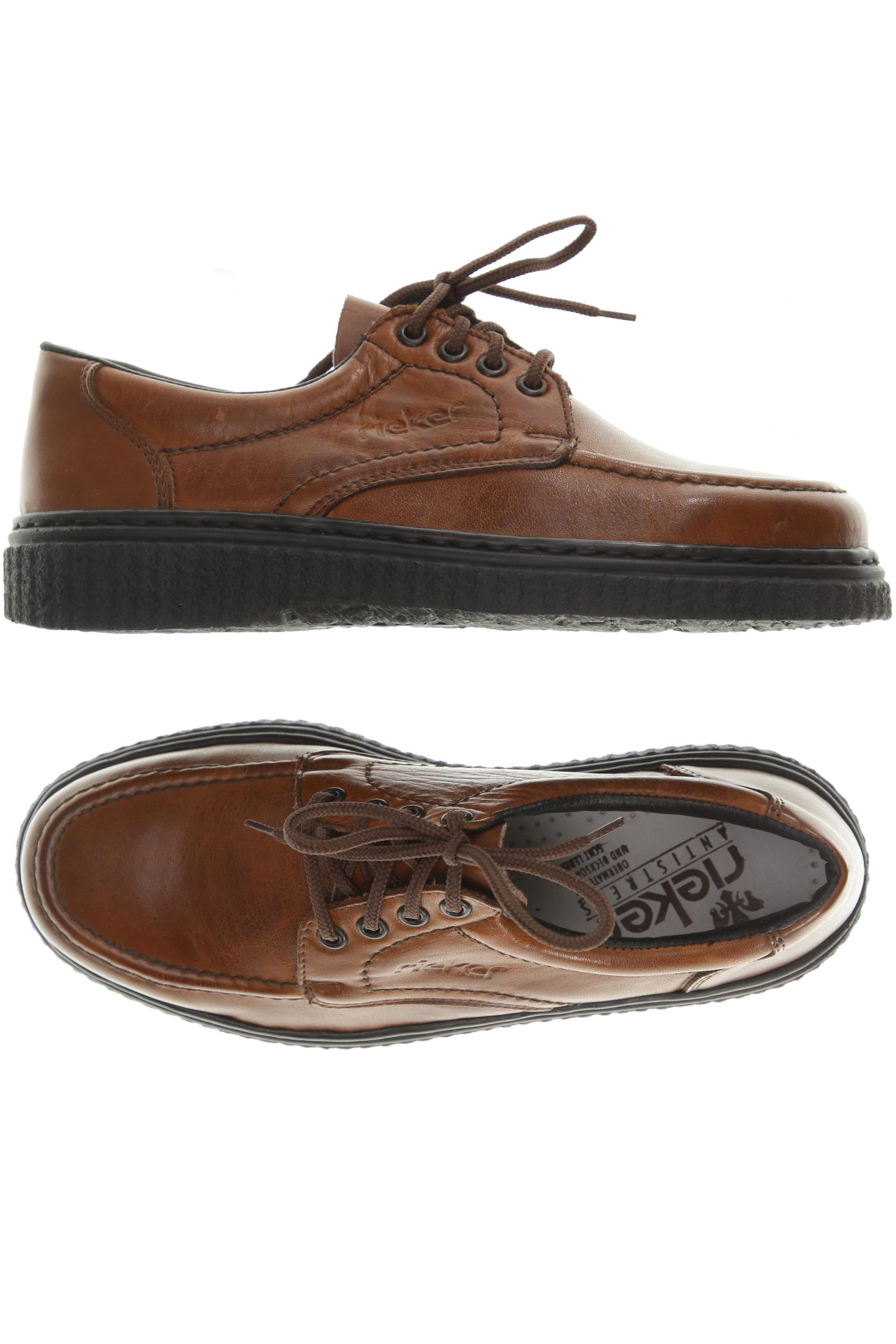 

Rieker Herren Halbschuh, braun, Gr. 40