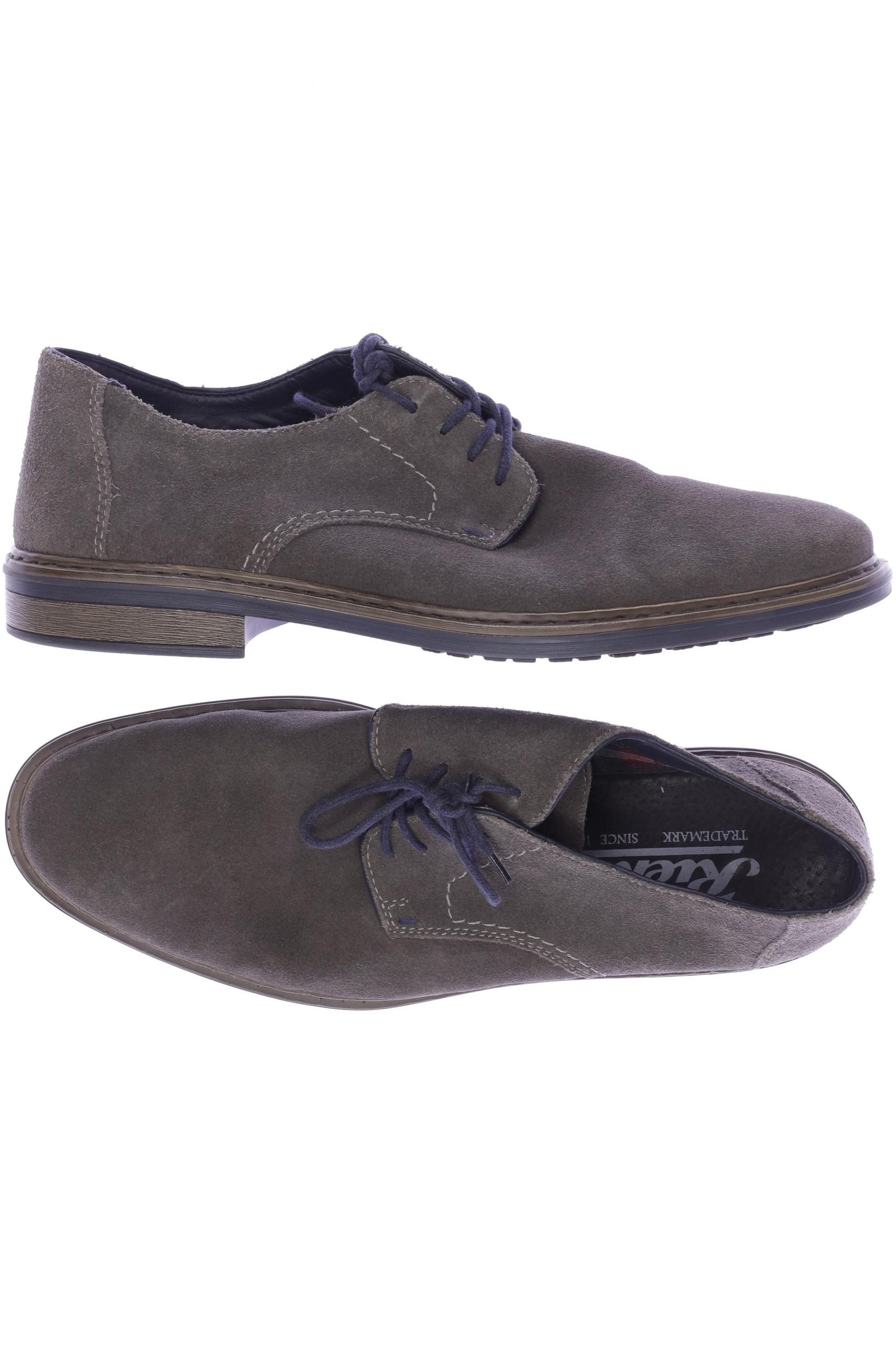 

Rieker Herren Halbschuh, grau, Gr. 46