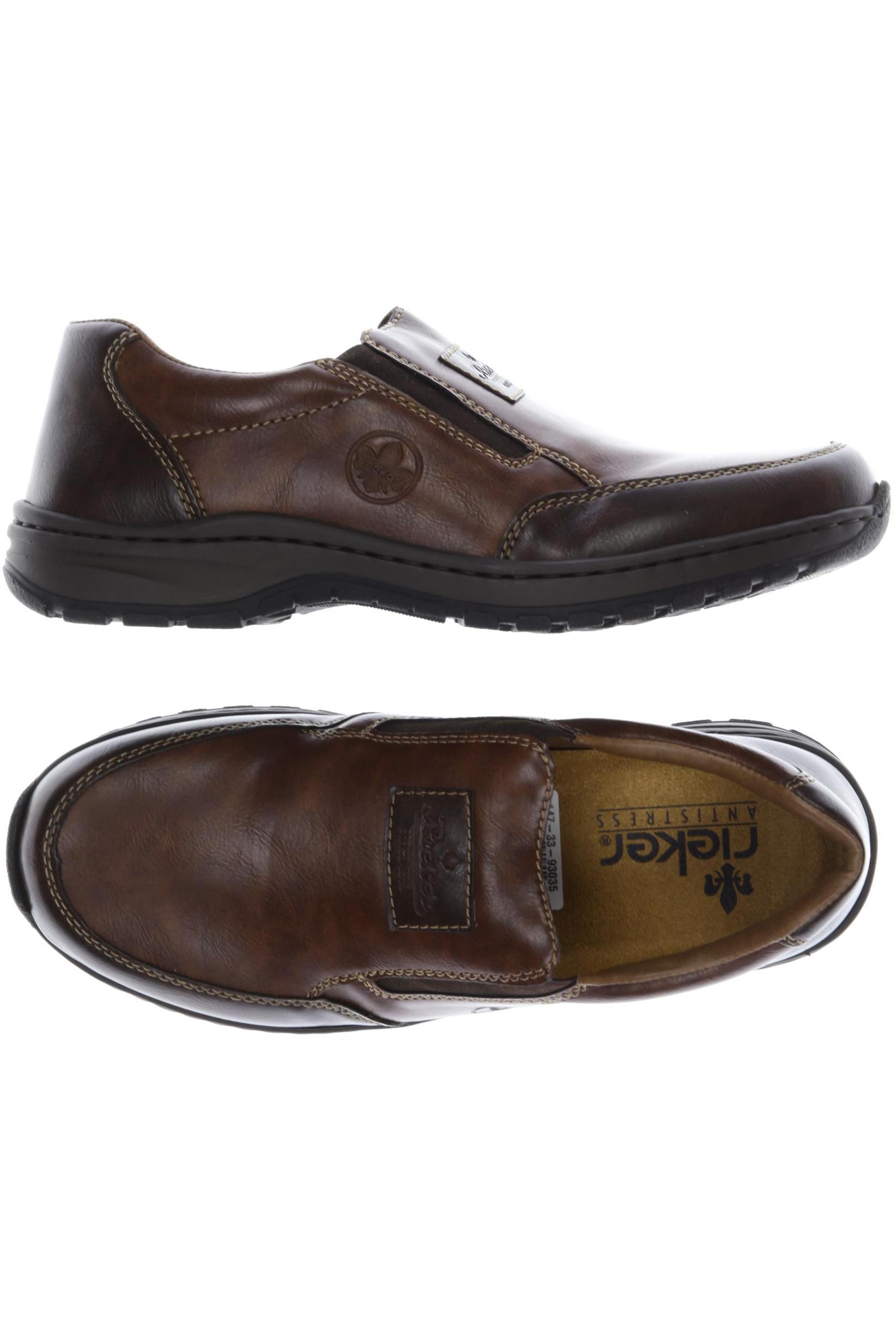 

Rieker Herren Halbschuh, braun, Gr. 40