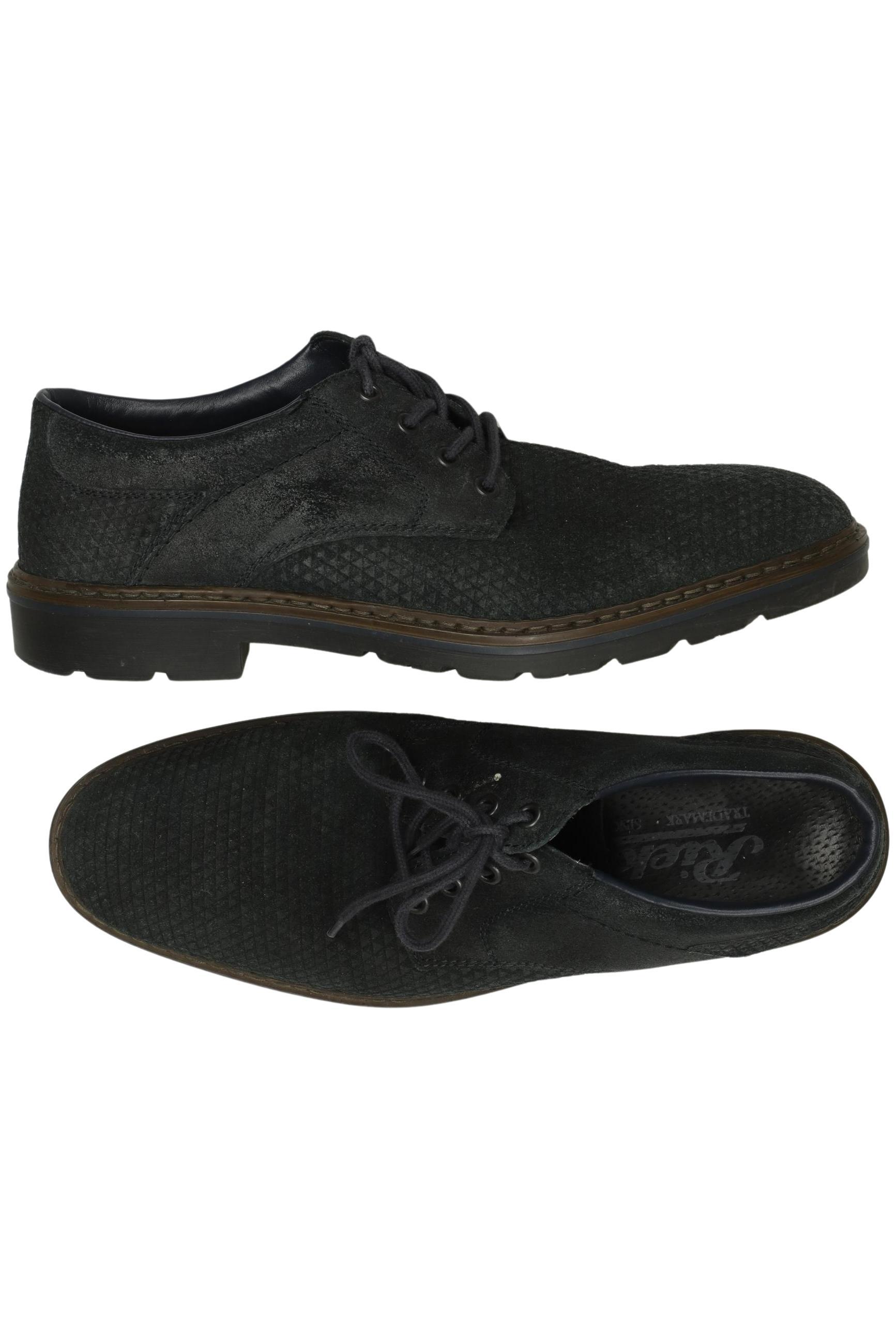 

Rieker Herren Halbschuh, schwarz, Gr. 43