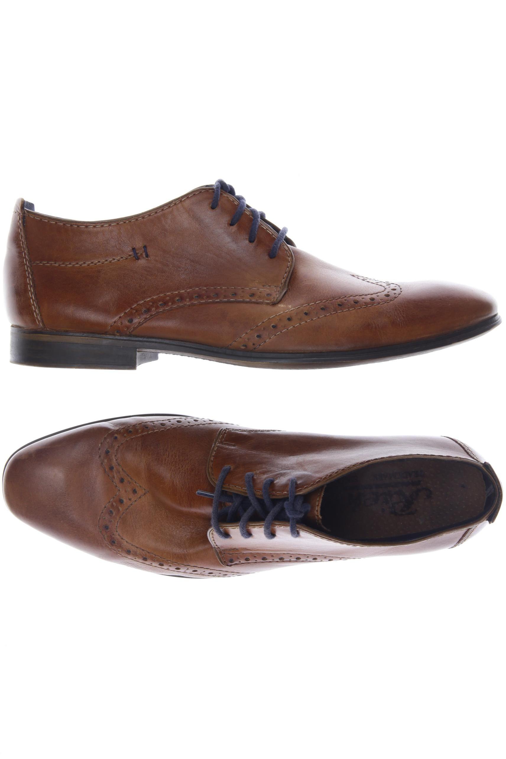 

Rieker Herren Halbschuh, orange, Gr. 41