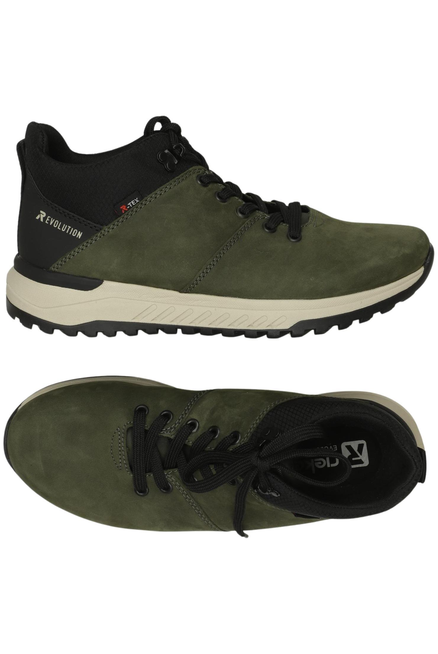 

Rieker Herren Halbschuh, grün, Gr. 41
