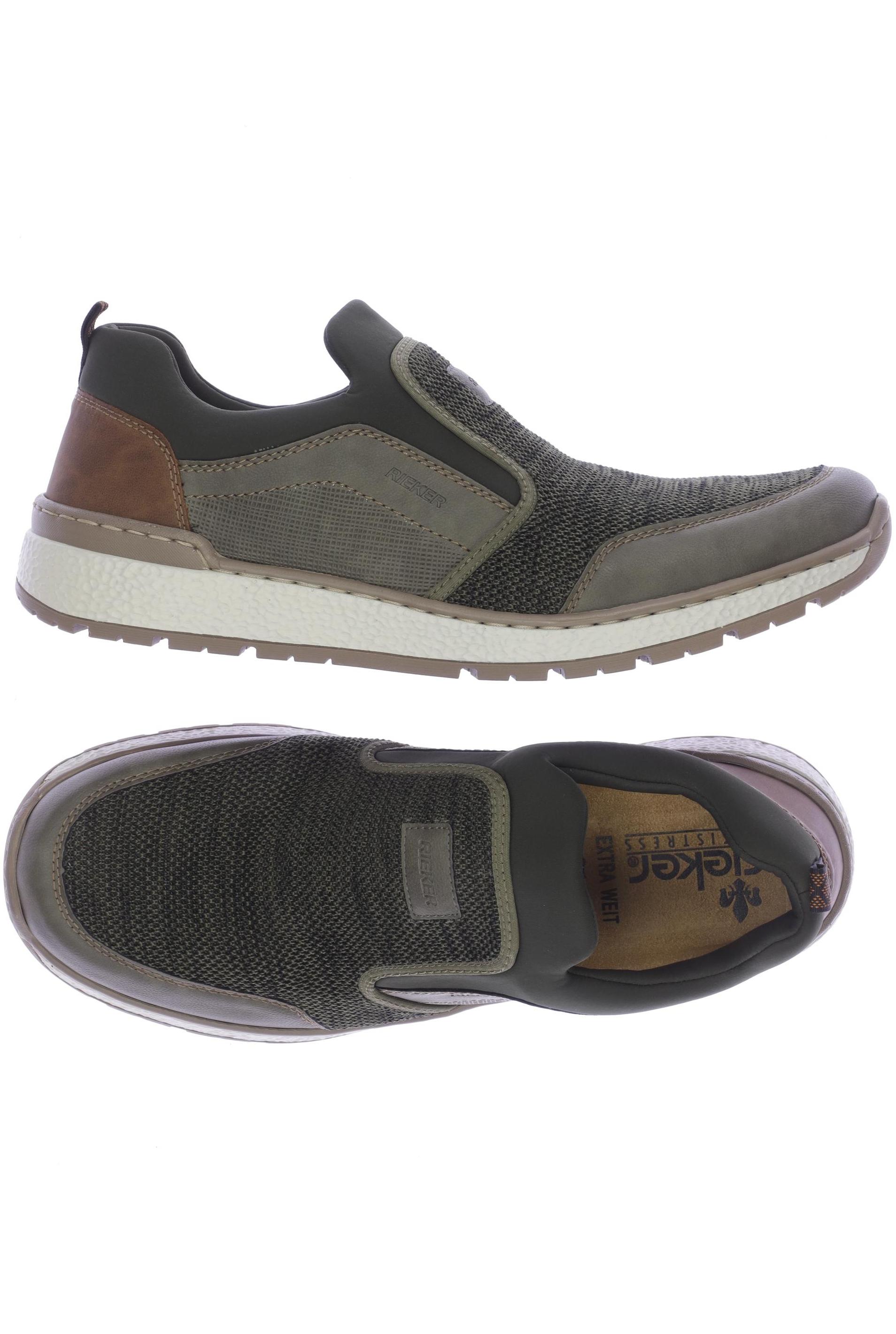 

Rieker Herren Halbschuh, grün, Gr. 47