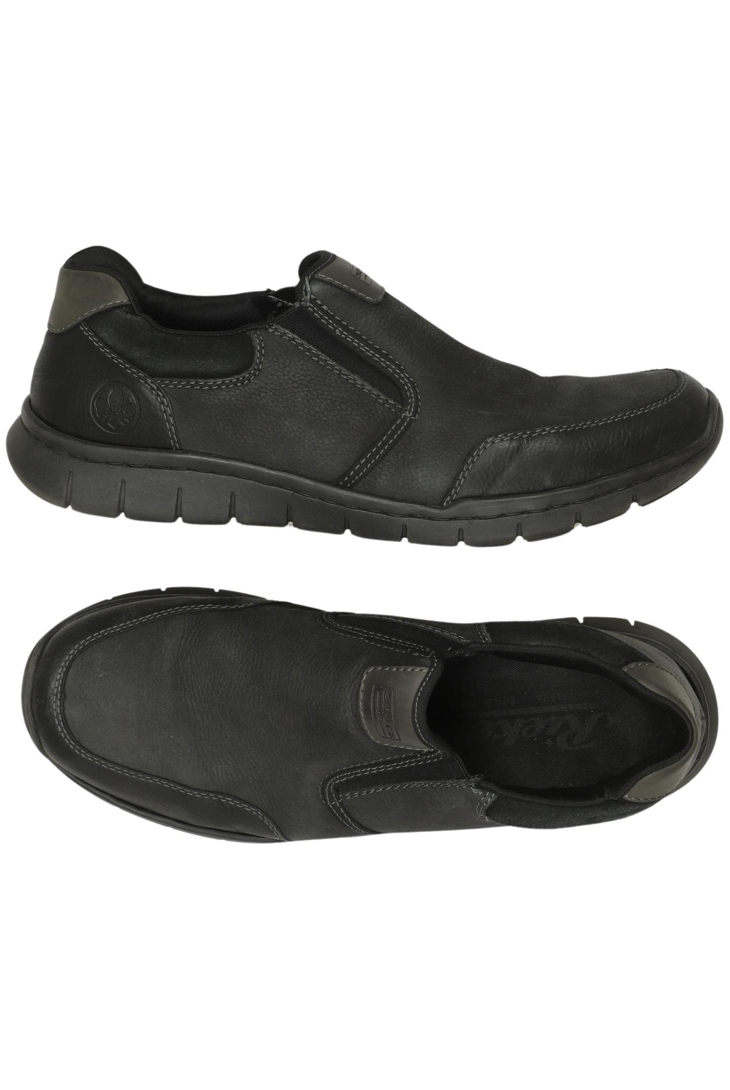 

Rieker Herren Halbschuh, schwarz, Gr. 45