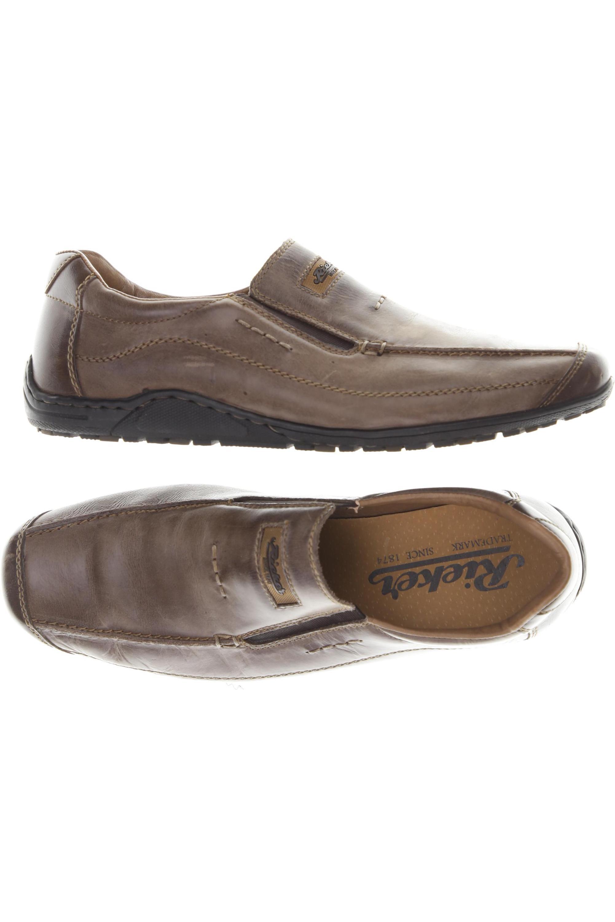 Thumbnail - Rieker Herren Halbschuh, braun, Gr. 43