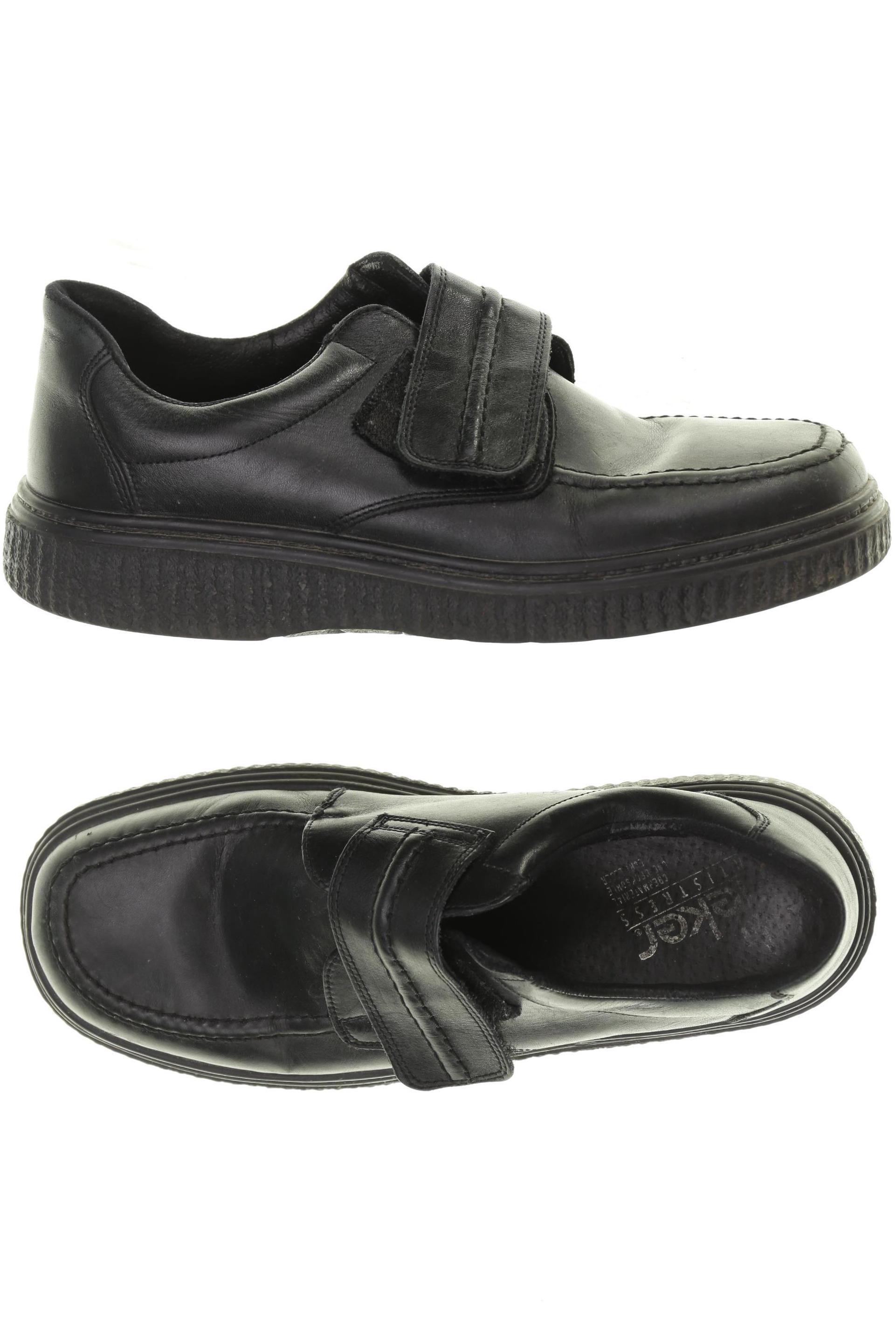 

Rieker Herren Halbschuh, schwarz, Gr. 42