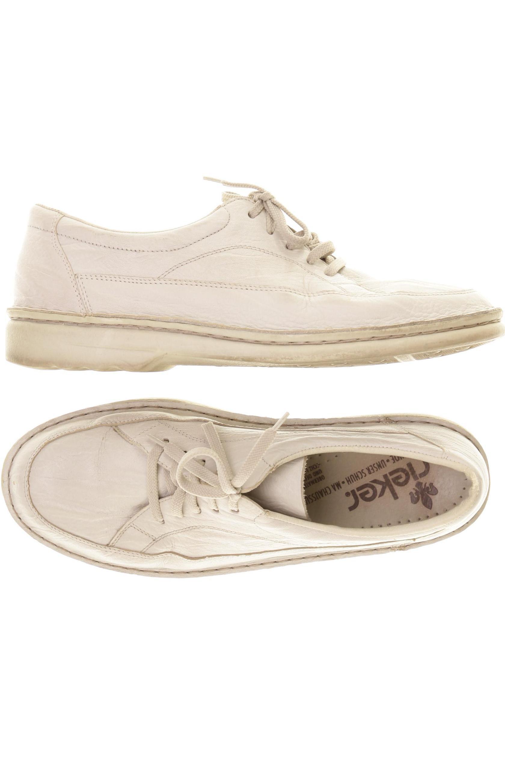 

Rieker Herren Halbschuh, beige, Gr. 7