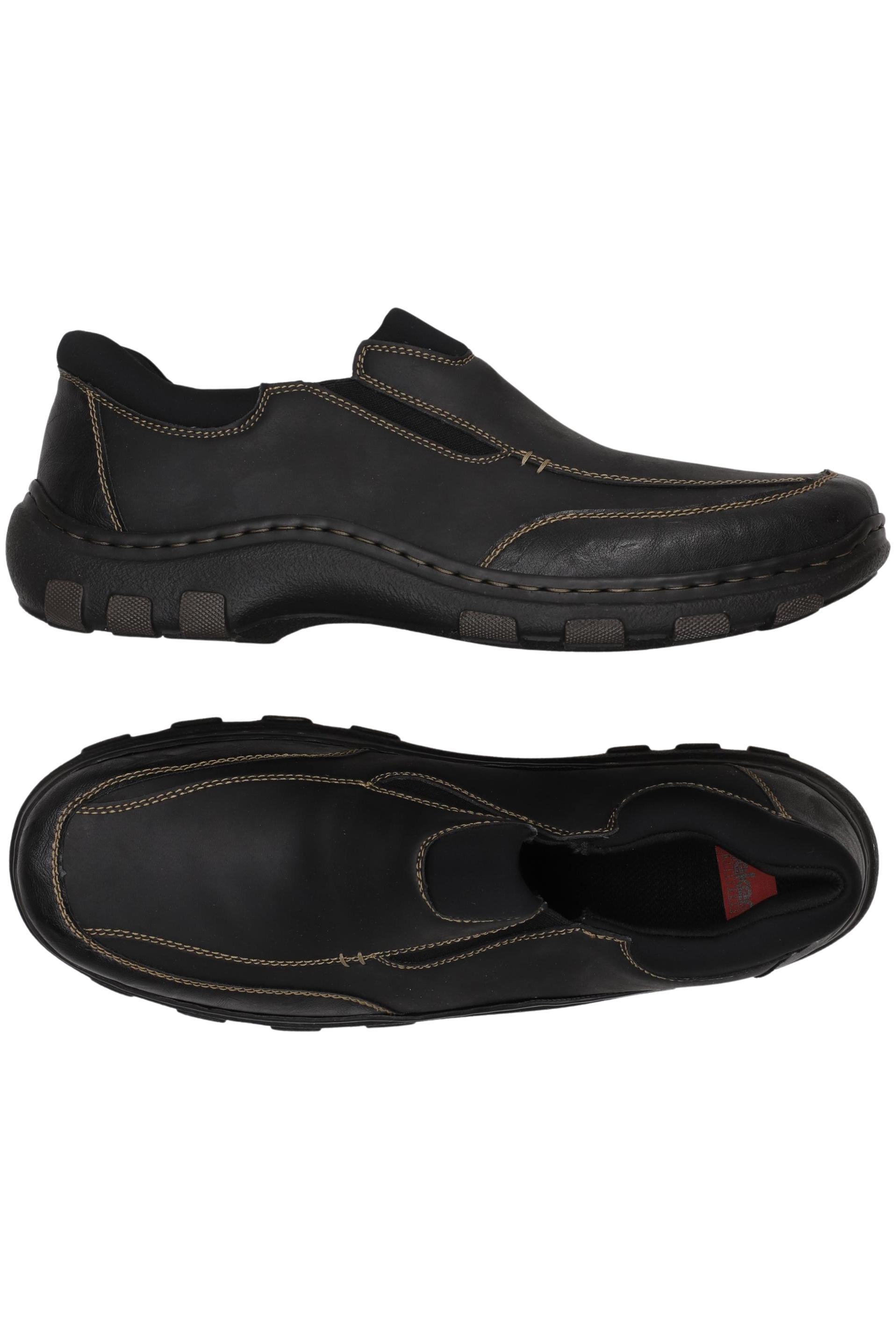 

Rieker Herren Halbschuh, schwarz, Gr. 47
